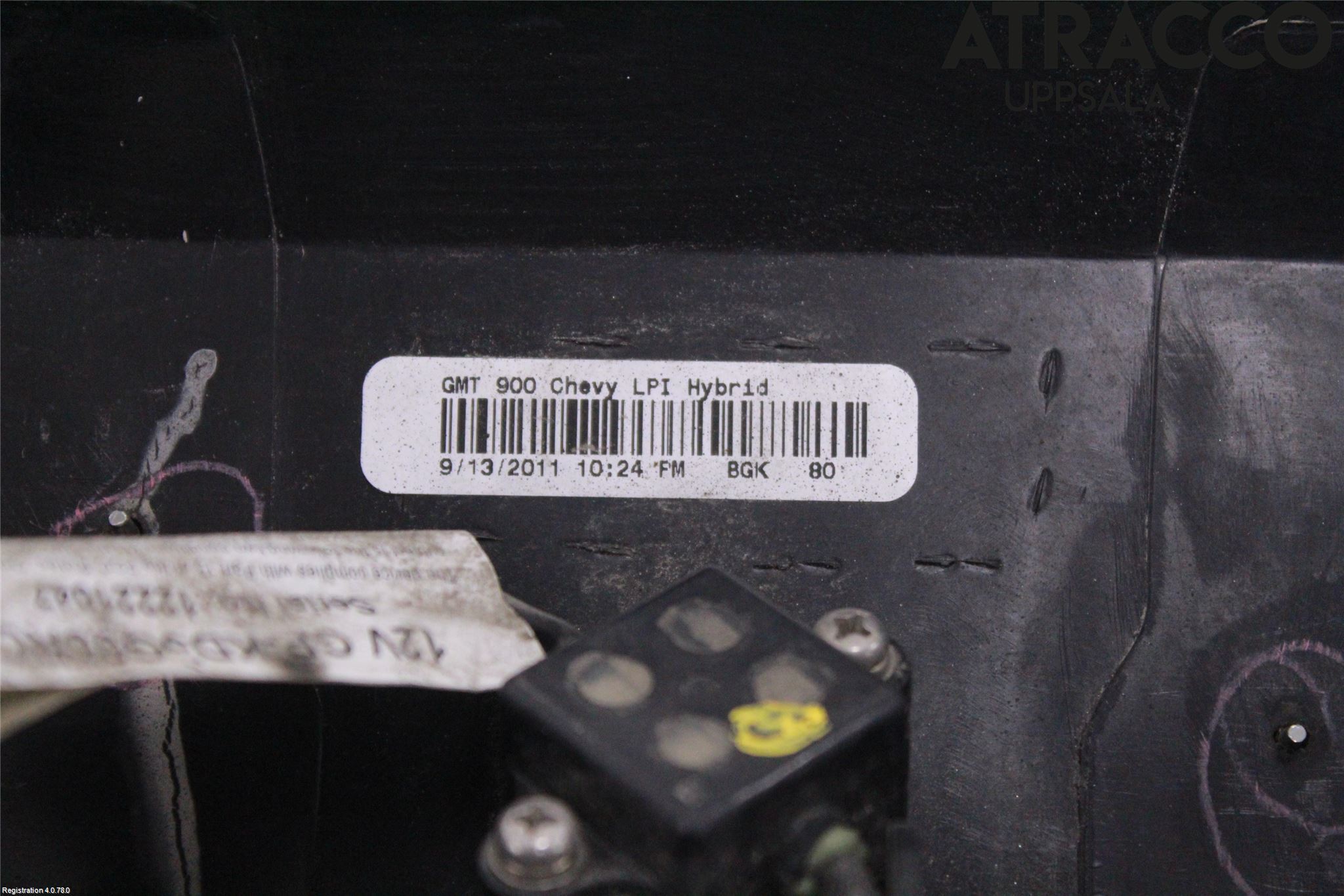 Chevrolet TAHOE Reflexramp-Dekorramp