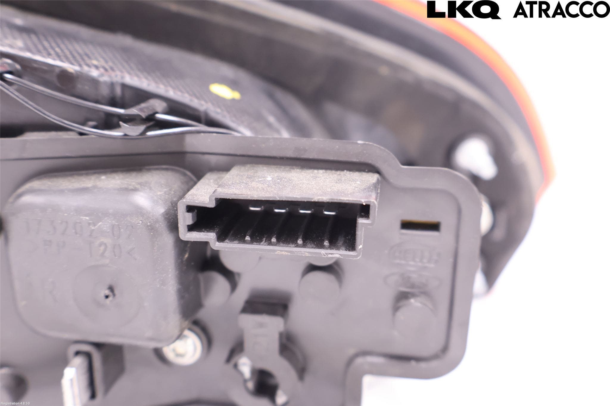 Ford S-MAX 06-15 Bakljus Lucka Hö