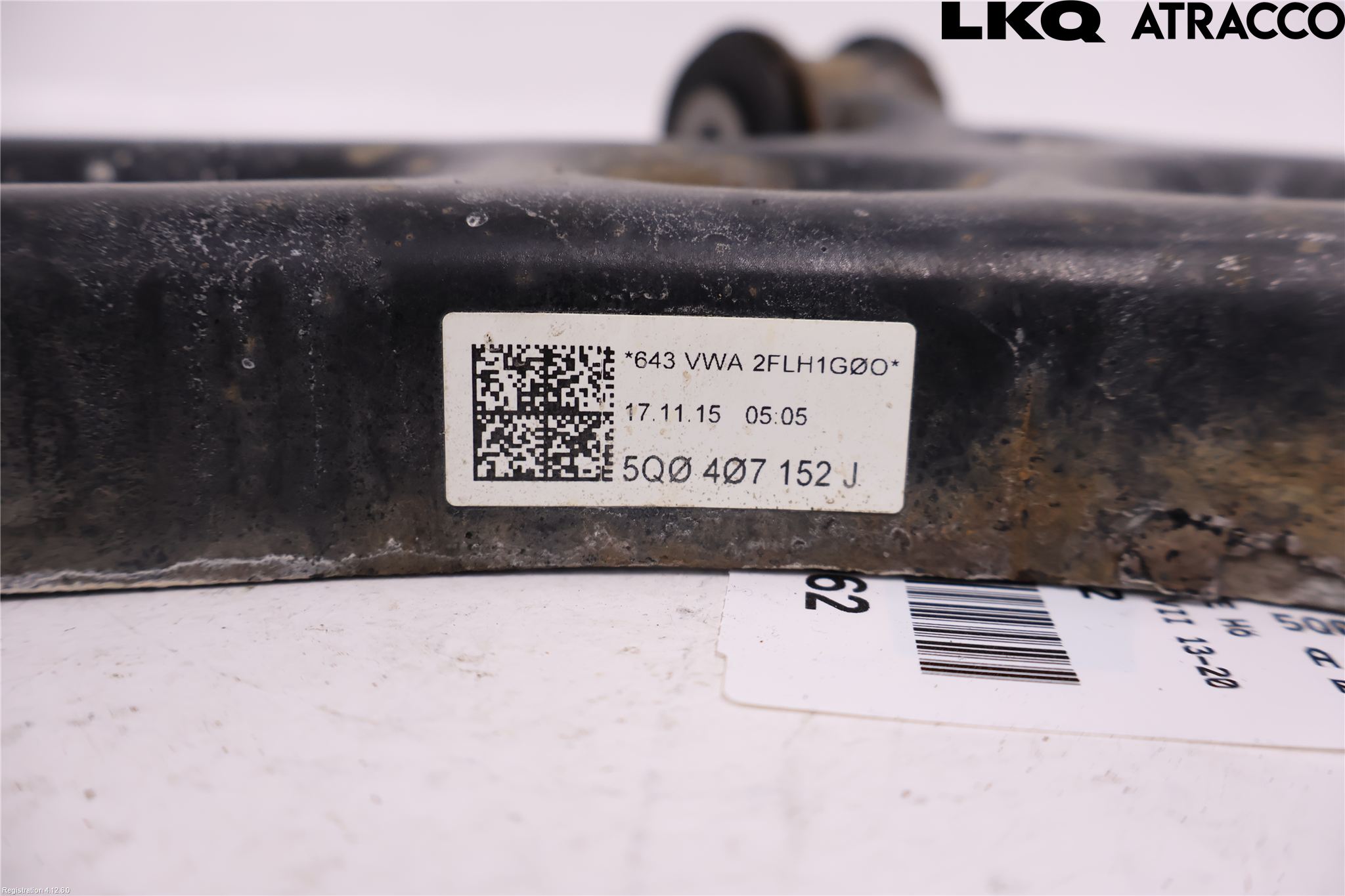 Volkswagen VW GOLF / E-GOLF VII 13-20 Bärarm Fram Undre Hö