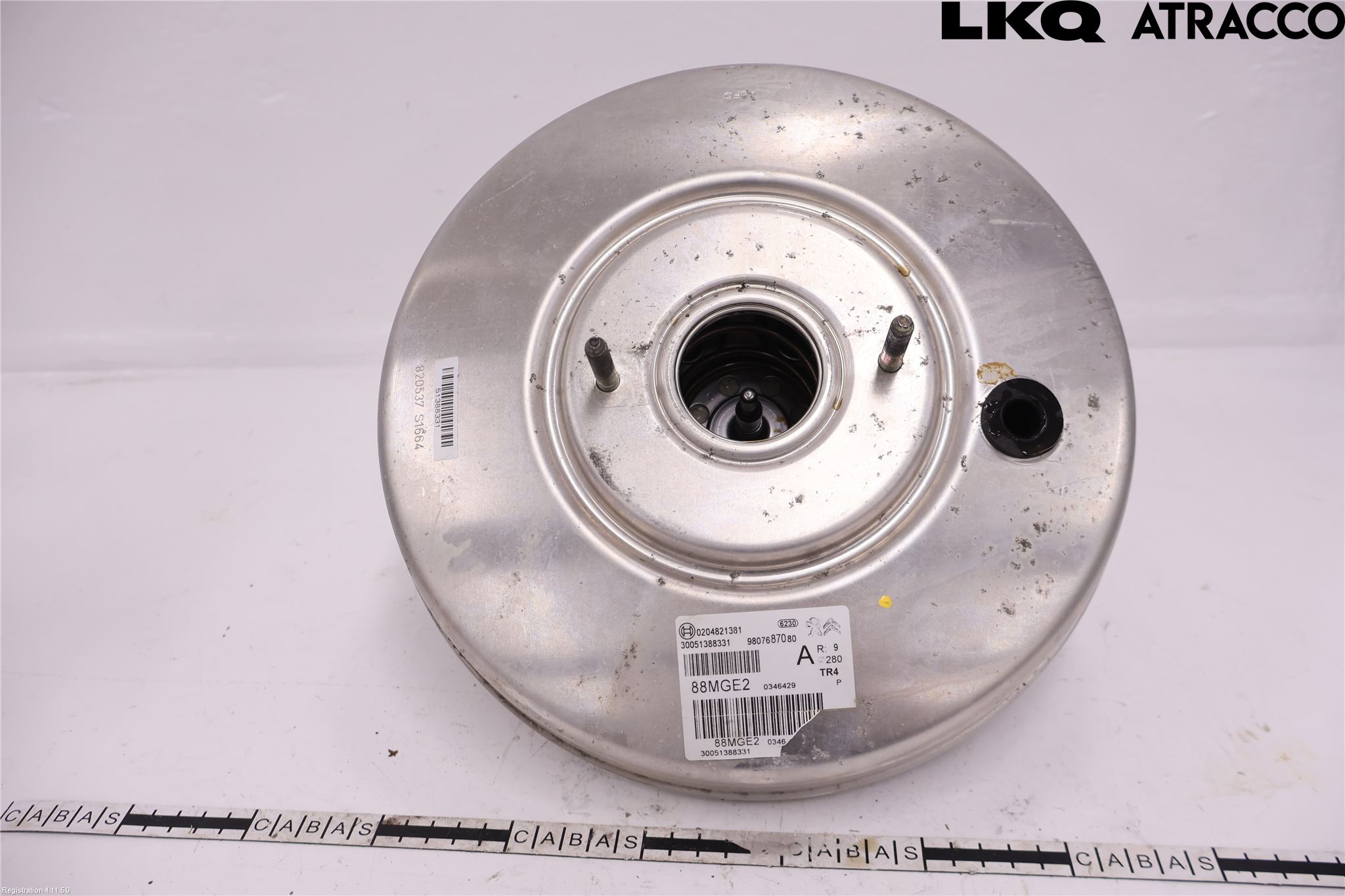 Peugeot 3008 17-24 Bromsservo