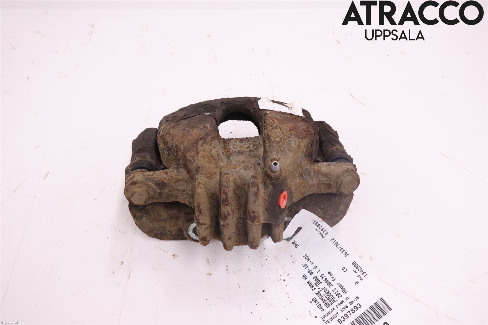 Peugeot 3008 09-16 Bromsok Fram Höger