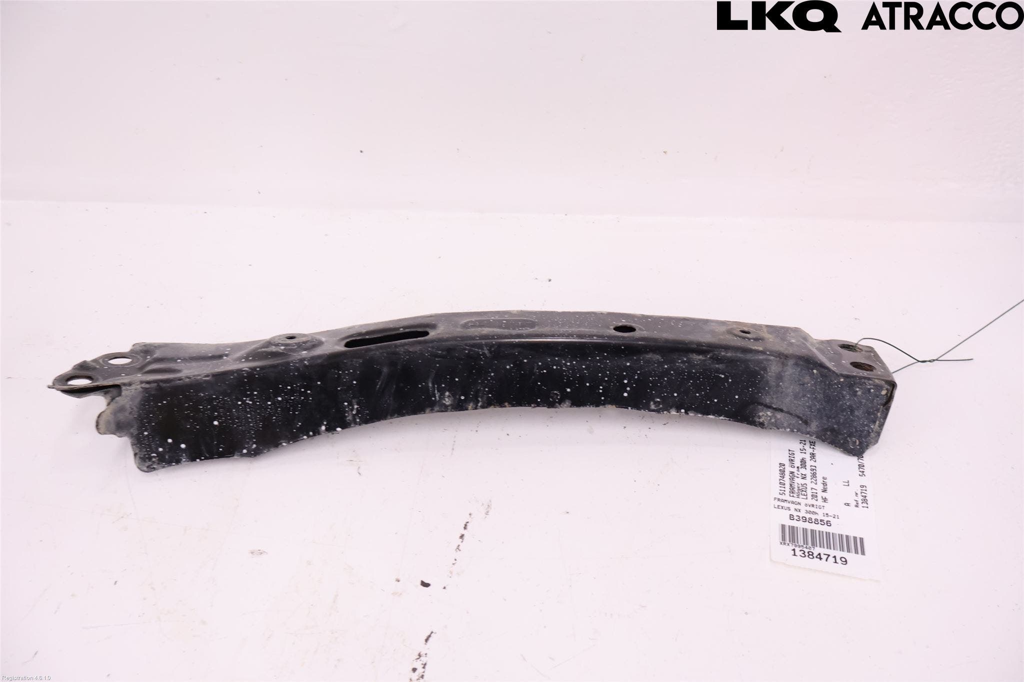 Lexus NX 300h 15-21 Framvagn Övrigt