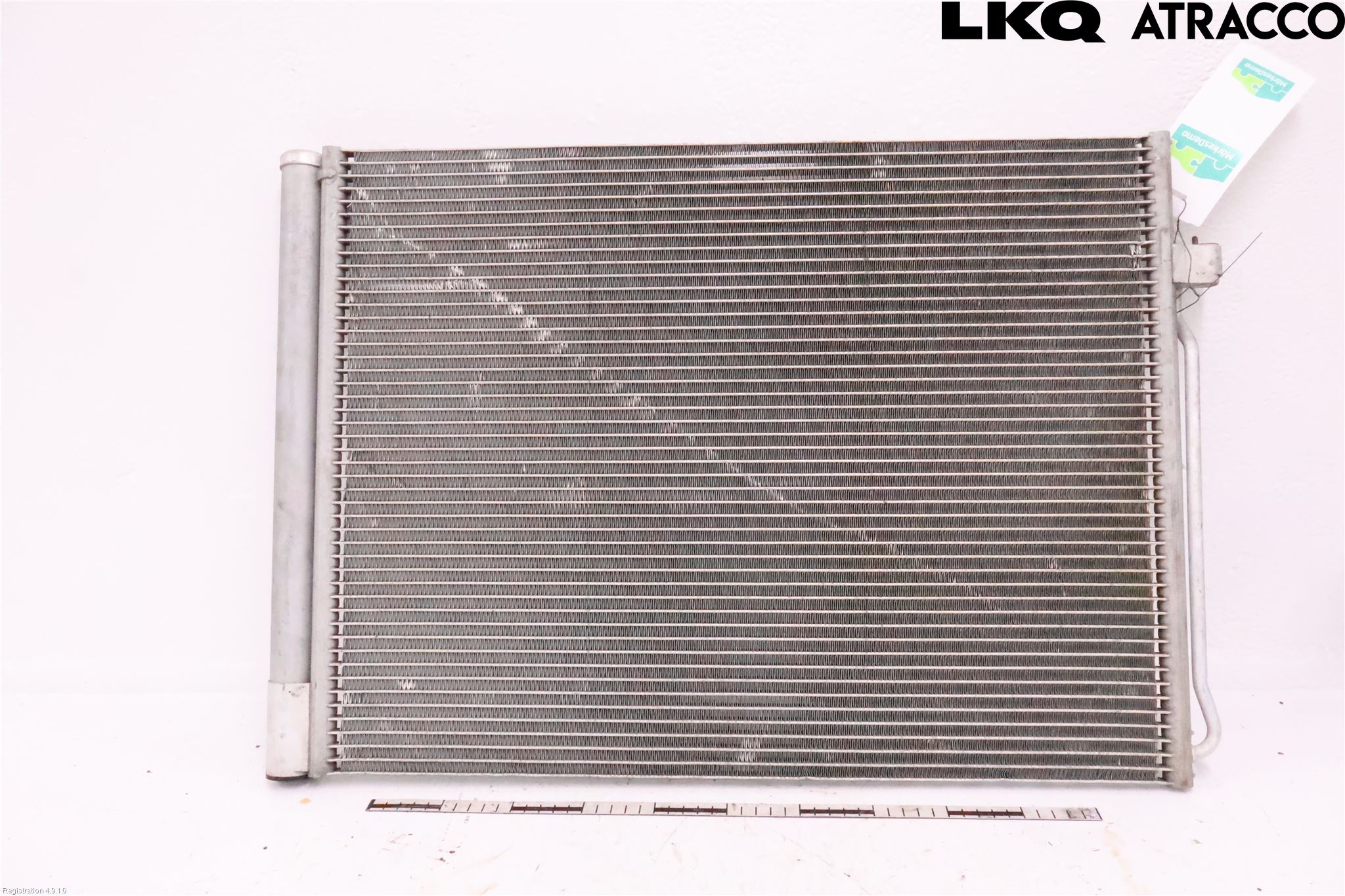 BMW X5 F15 13-18 Ac Kondensor-Kylare