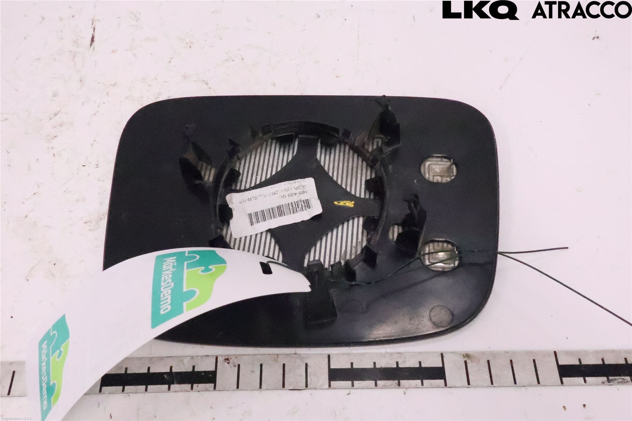 Volkswagen VW CADDY 16-20 Spegelglas Vä