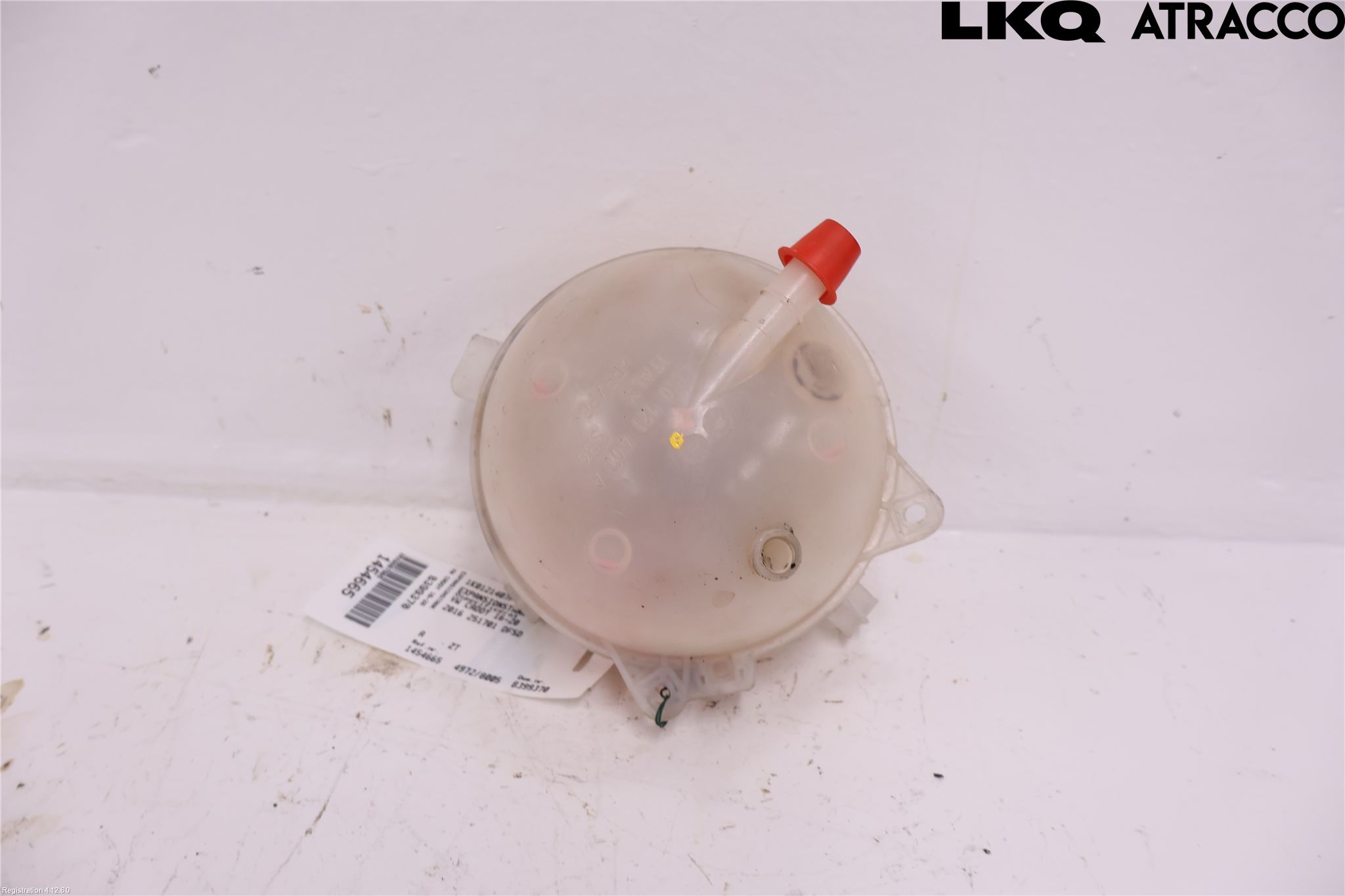 Volkswagen VW CADDY 16-20 Expansionstank