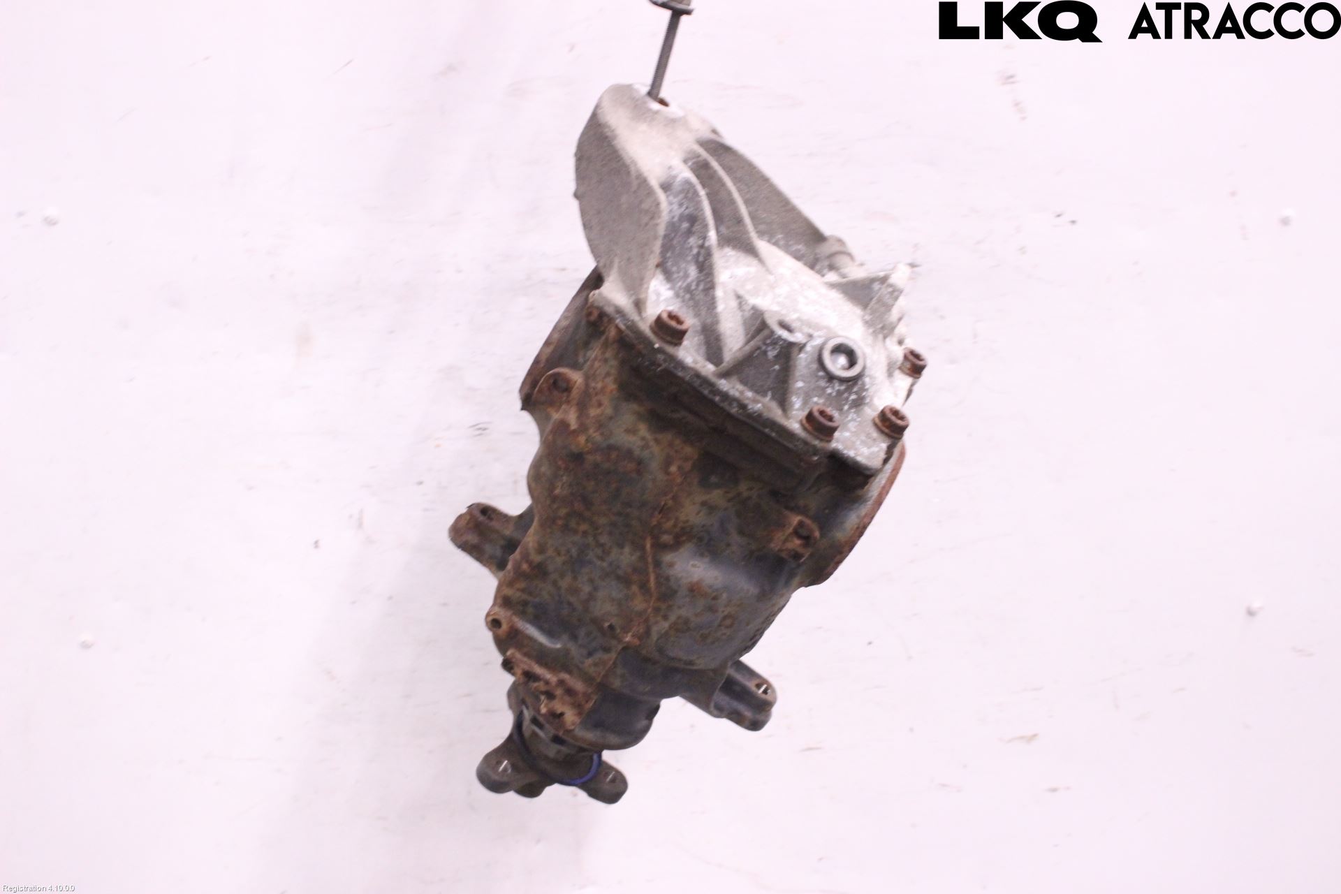 BMW 3 F30/F31/F80 12-19 Bakväxel-Diff