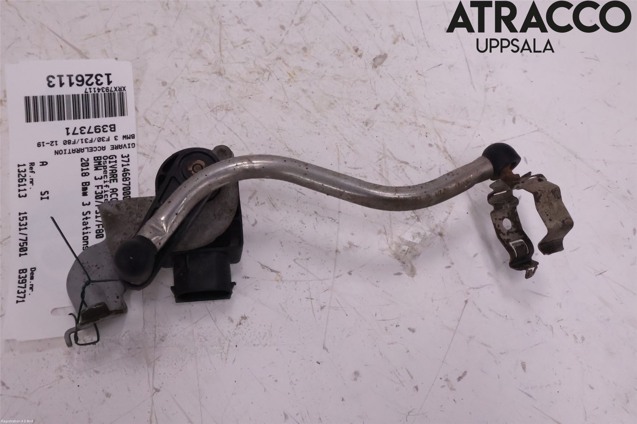 BMW 3 F30/F31/F80 12-19 Givare Accelaration