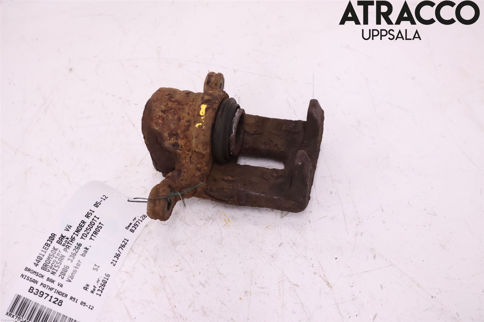 Nissan PATHFINDER R51 05-12 Bromsok Bak Vänster