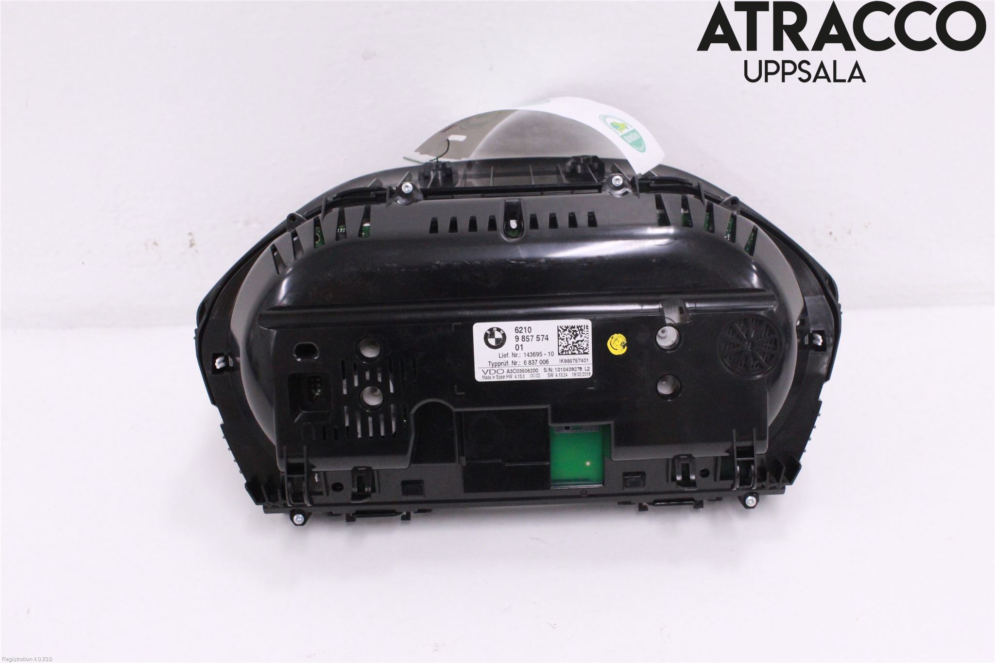 BMW 1 F20/F21 11-19 Instrument Hast