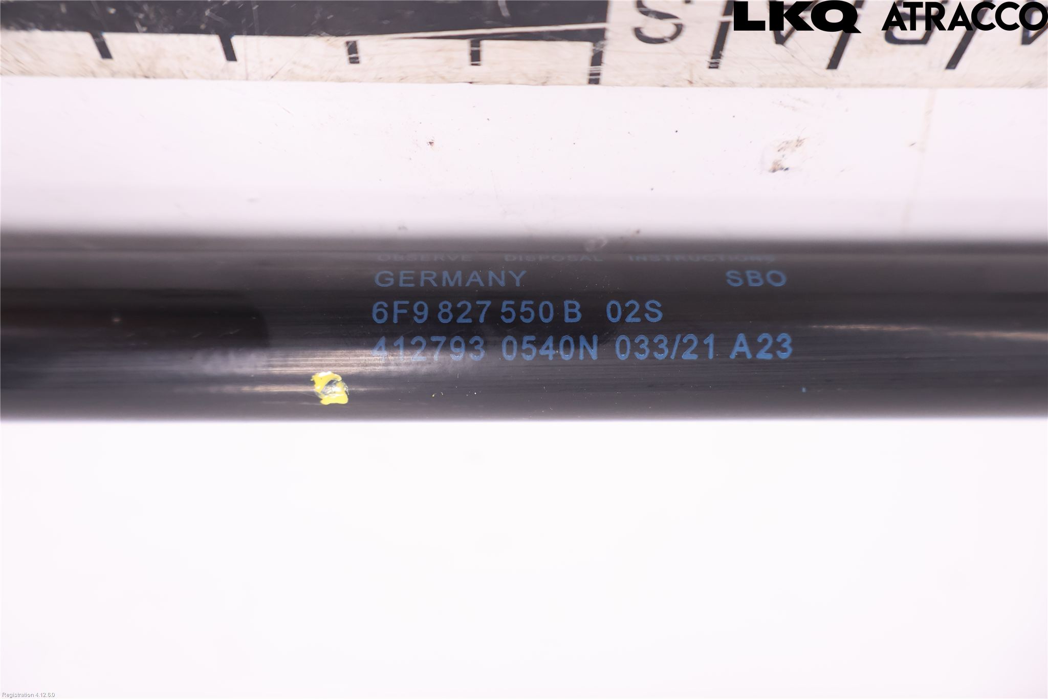 Seat ARONA Gasfjäder Baklucka