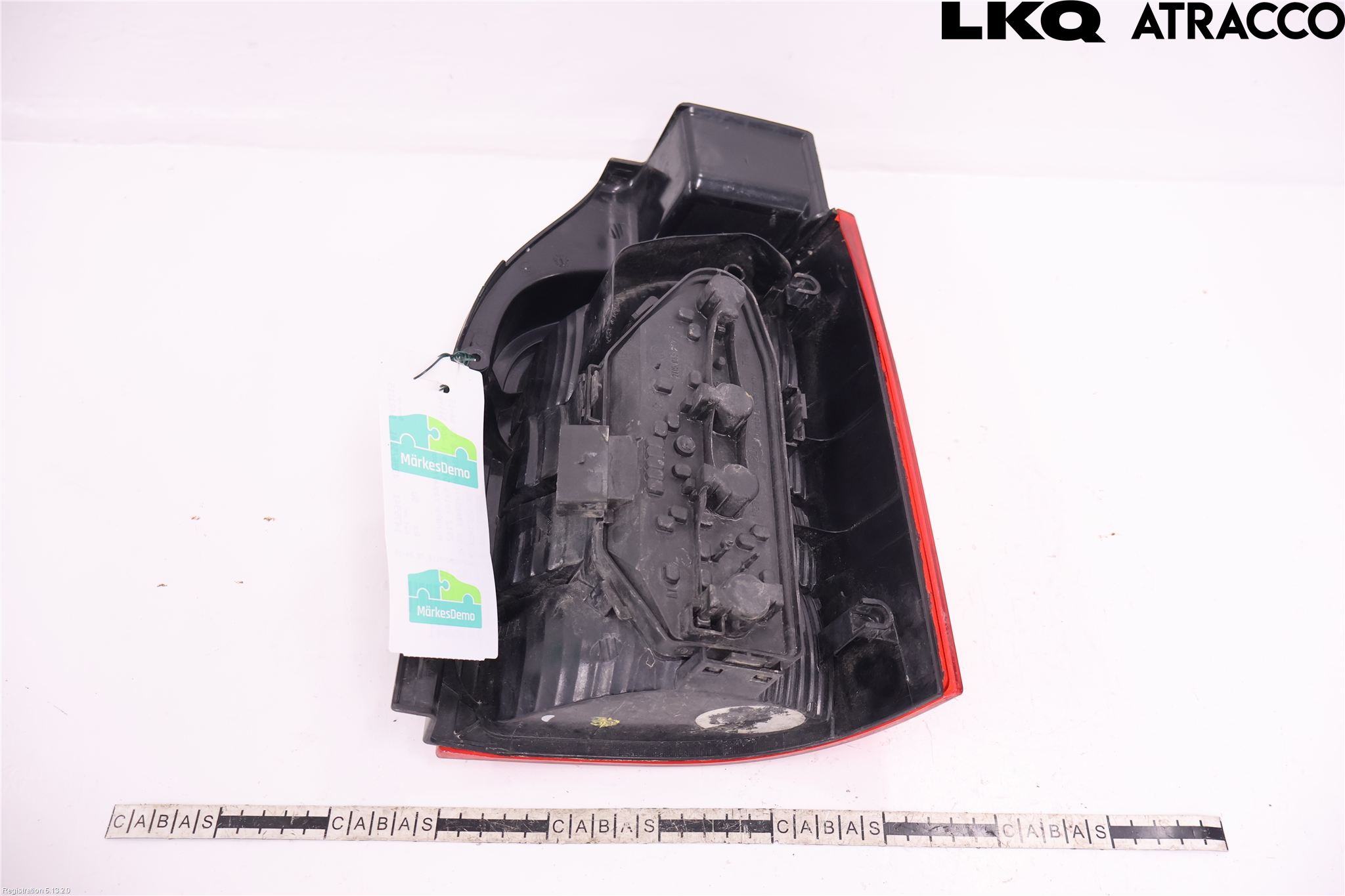 Volkswagen VW TRANSP/CARAVELLE (T5) 04-15 Bakljus Vänster