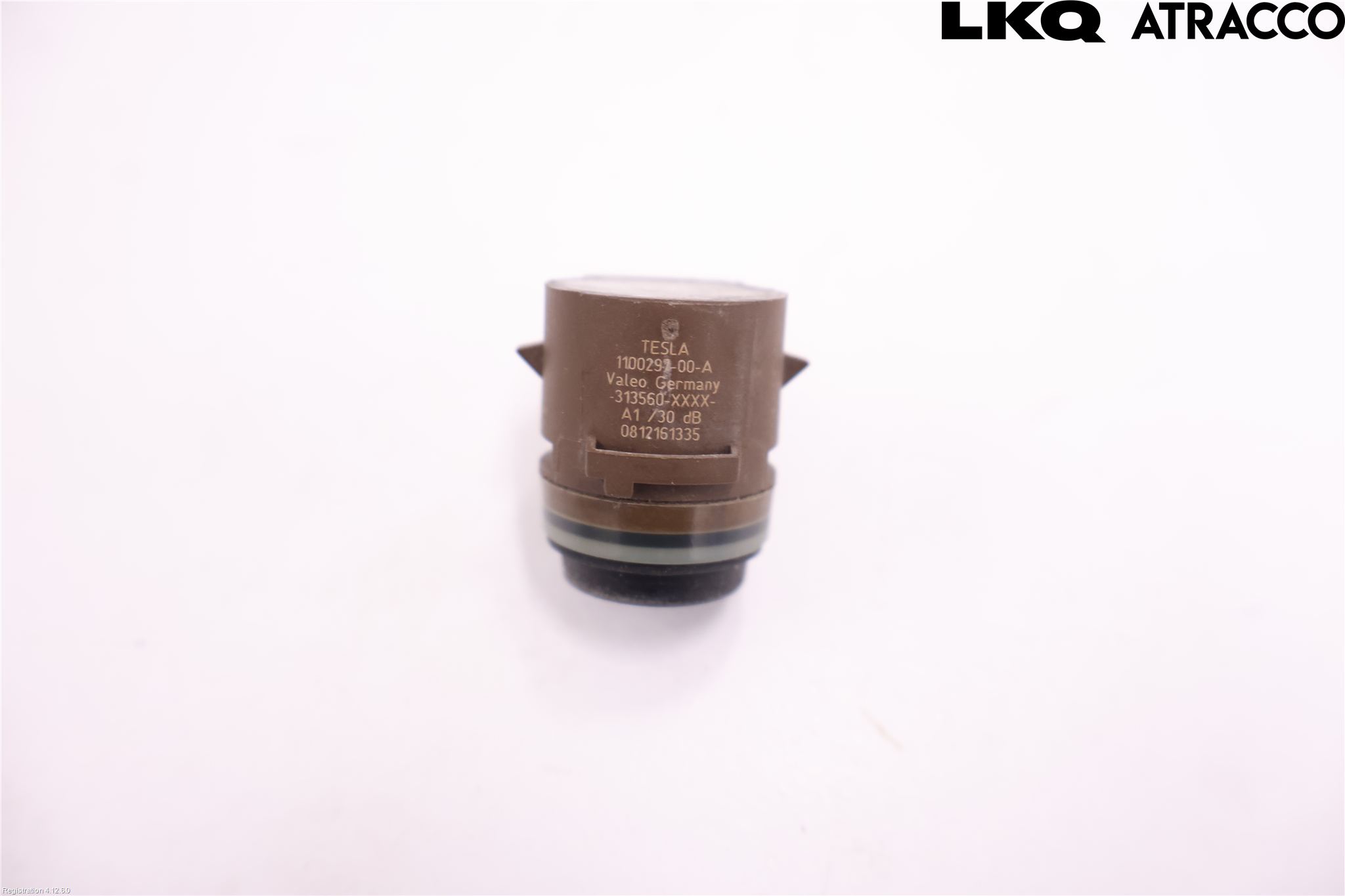 Tesla MODEL X 16- Parkeringshjälp Backsensor