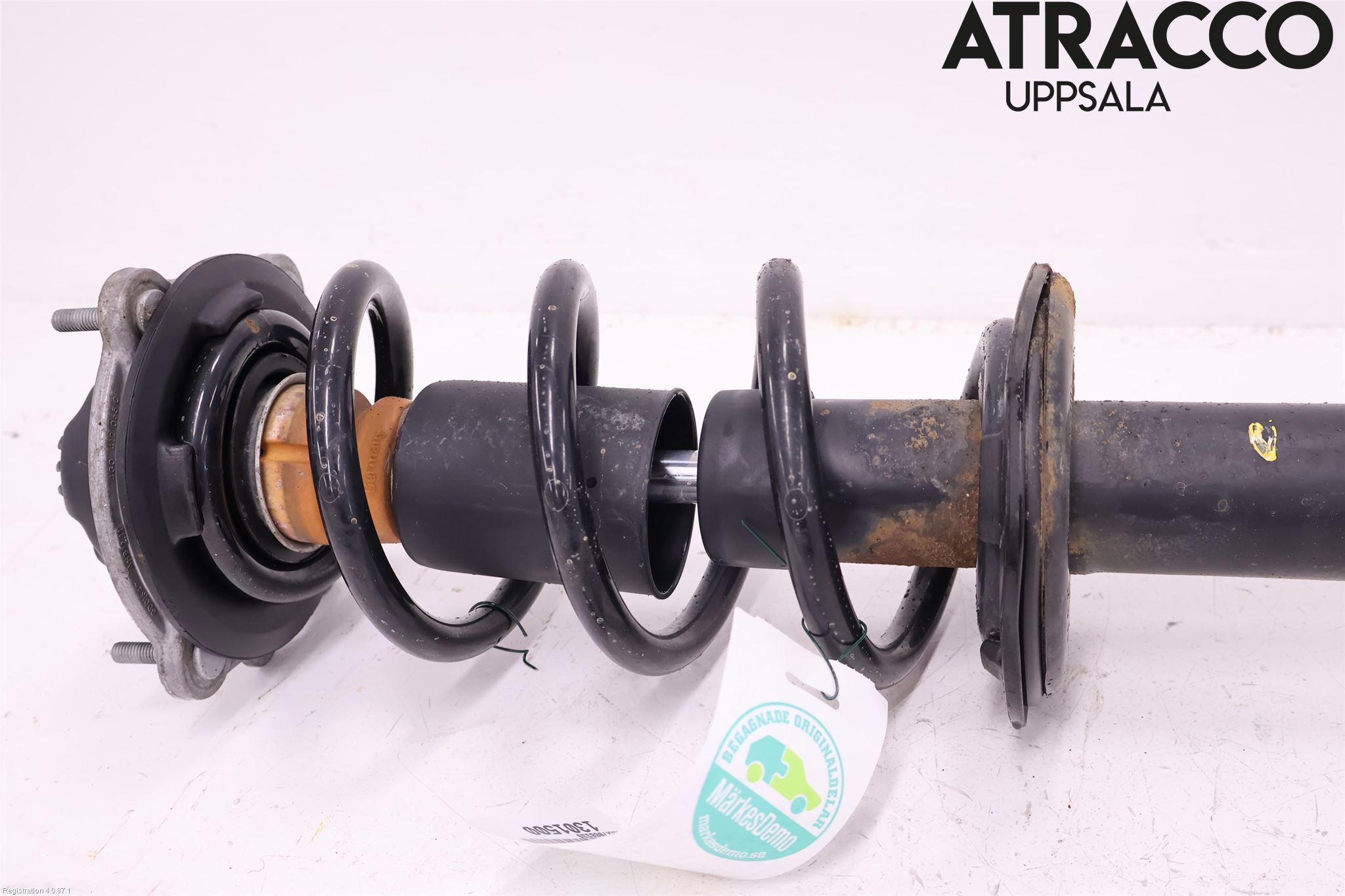 Audi A6/S6 4G 11-18 Fjäderben Fram Höger