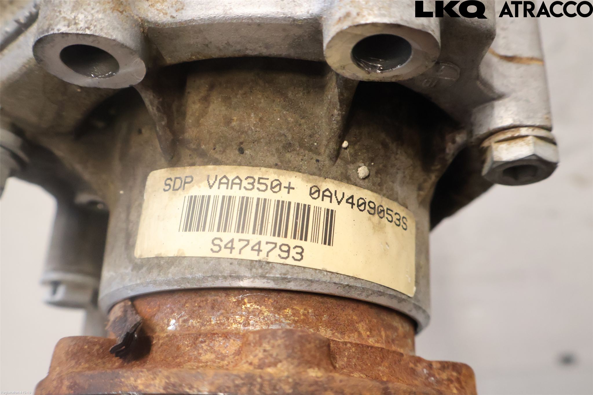 Audi A3/S3 05-13 Växel Fördelningslåda