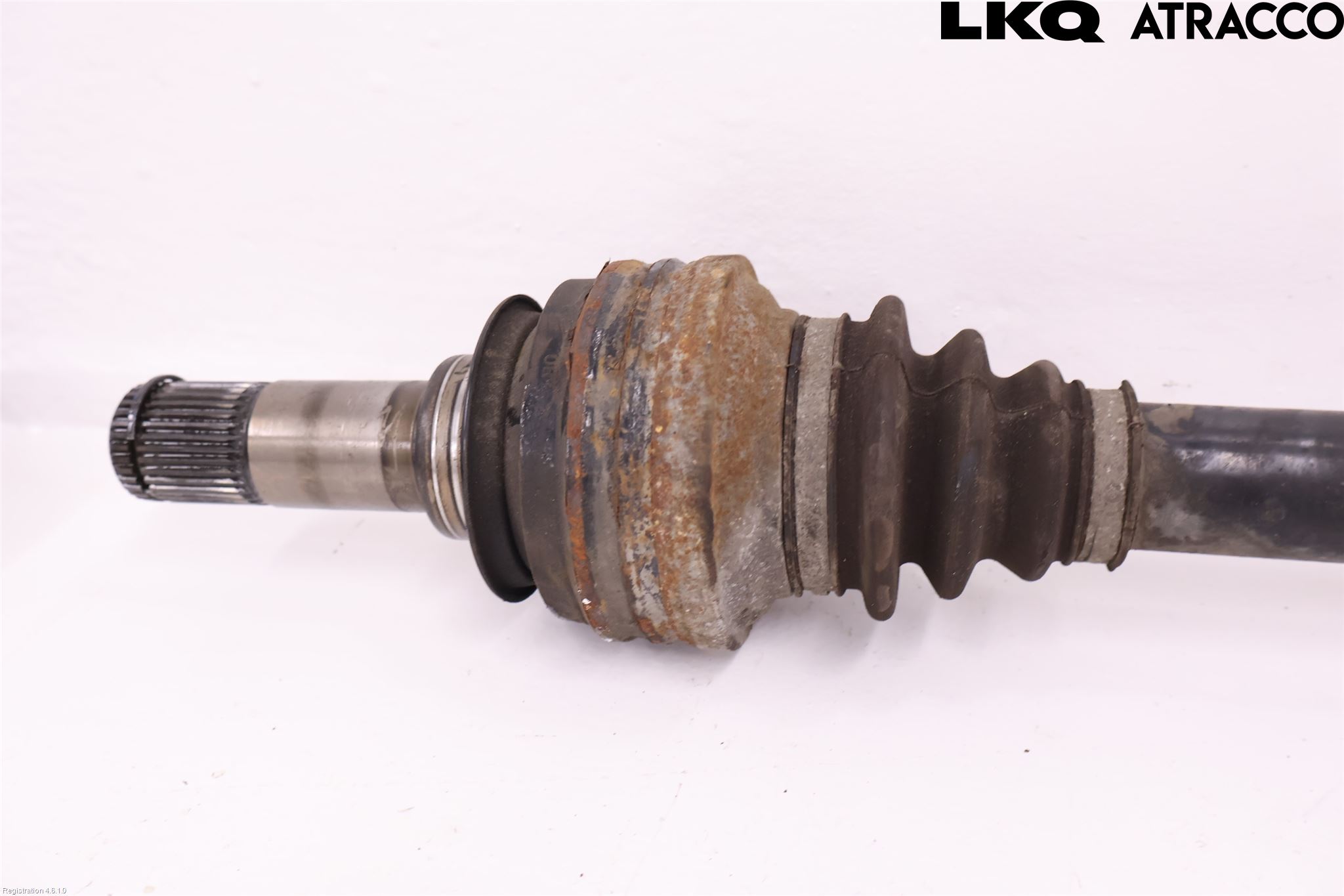 Porsche PANAMERA 09- Drivaxel Bak Vänster