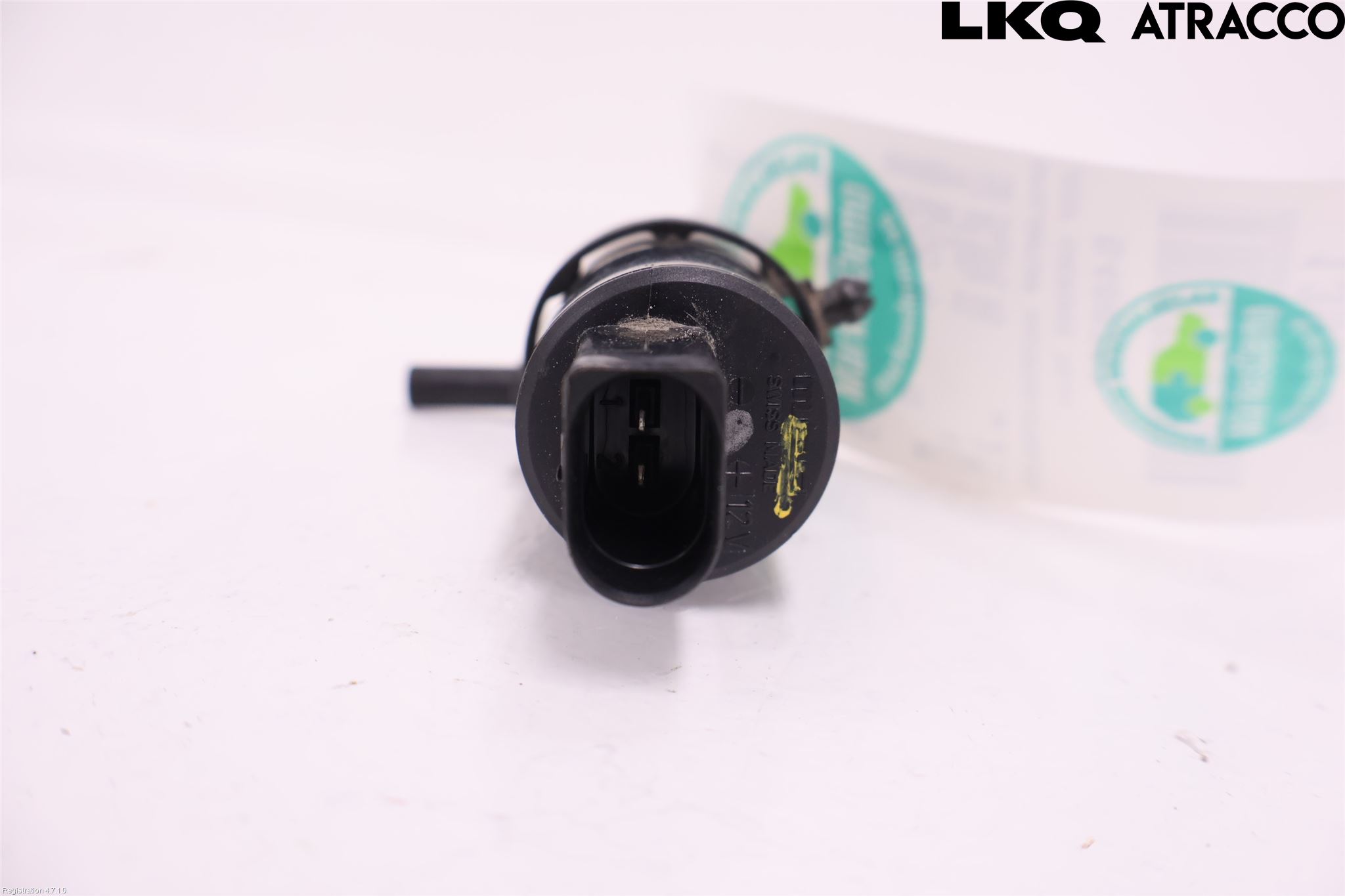 Jeep CHEROKEE Spolarpump Högtryck