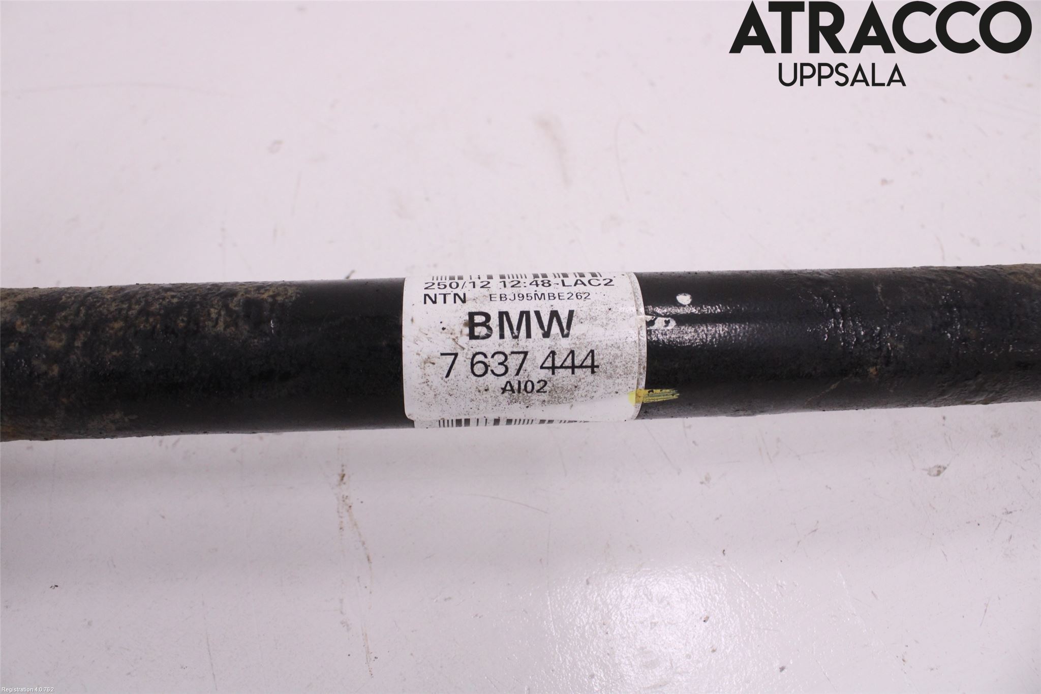 BMW 3 F30/F31/F80 12-19 Drivaxel Bak Höger