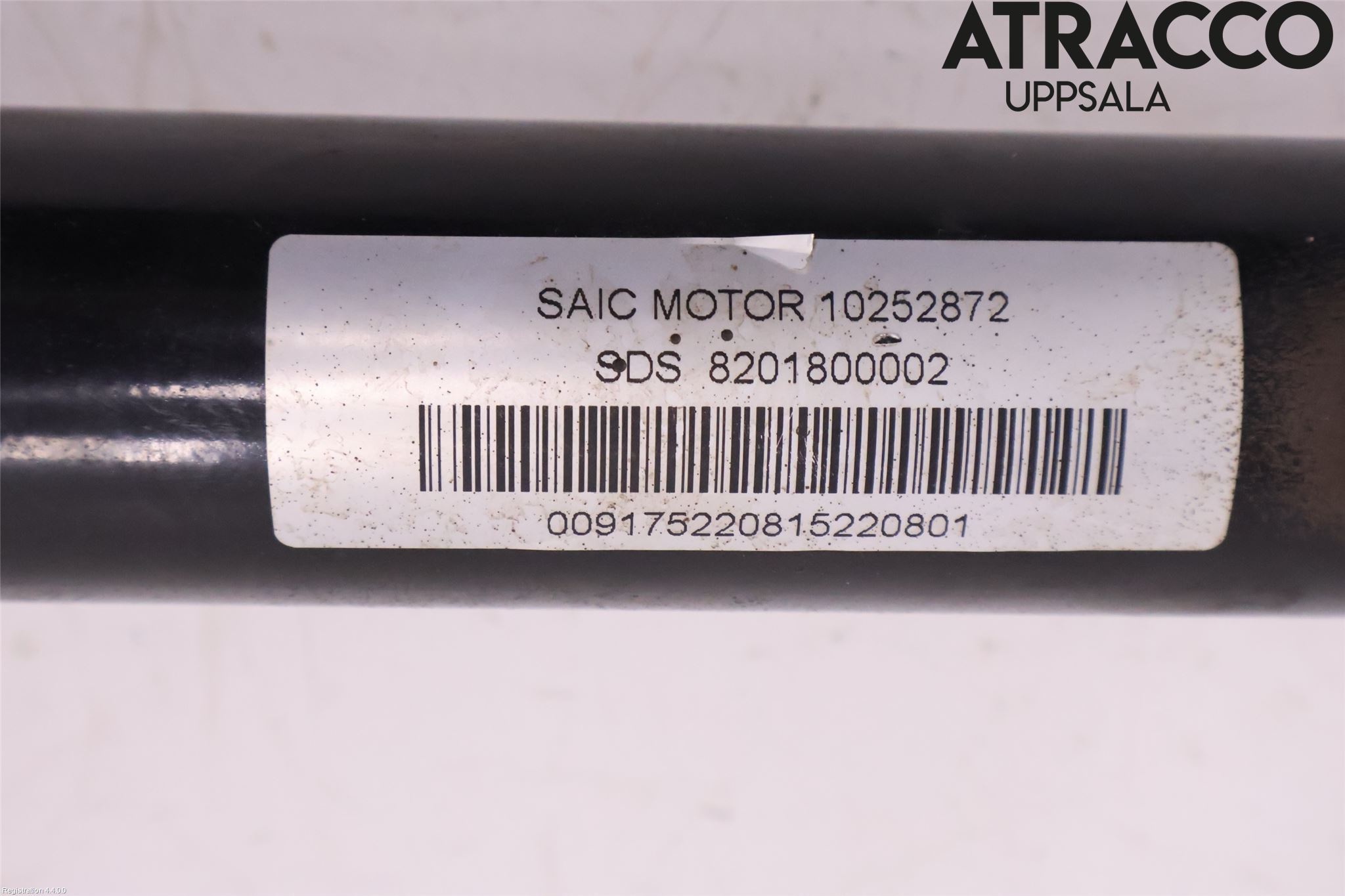 MG MARVEL R 22- Drivaxel Bak Höger