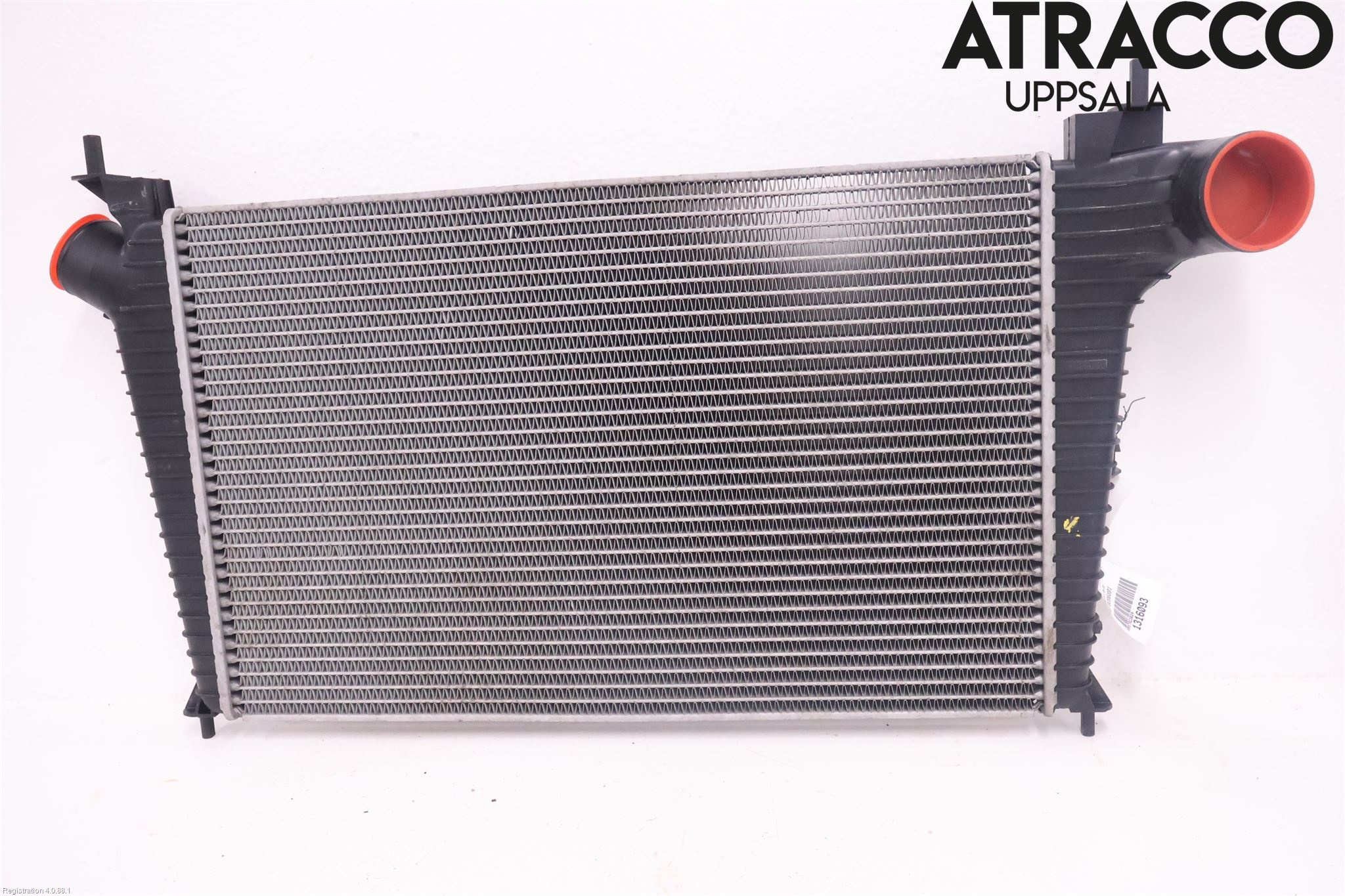 Saab 9-5 -05 Laddluft-Intercooler Kyl
