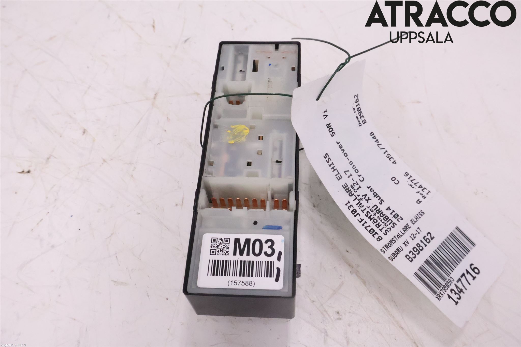 Subaru XV 12-17 Strömställare Elhiss