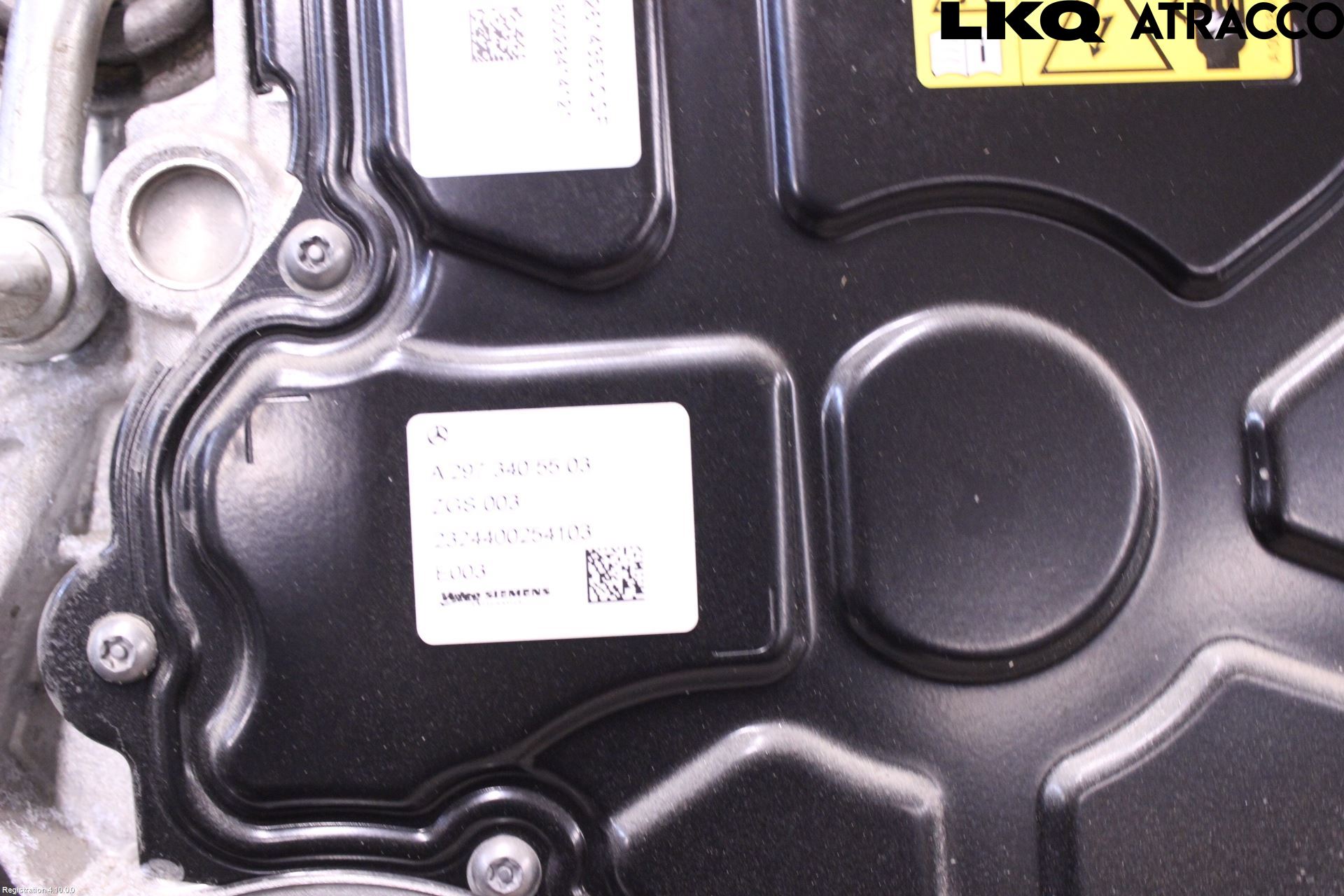 Mercedes-Benz MB EQE (V295) 22- Motor Elektrisk Bak