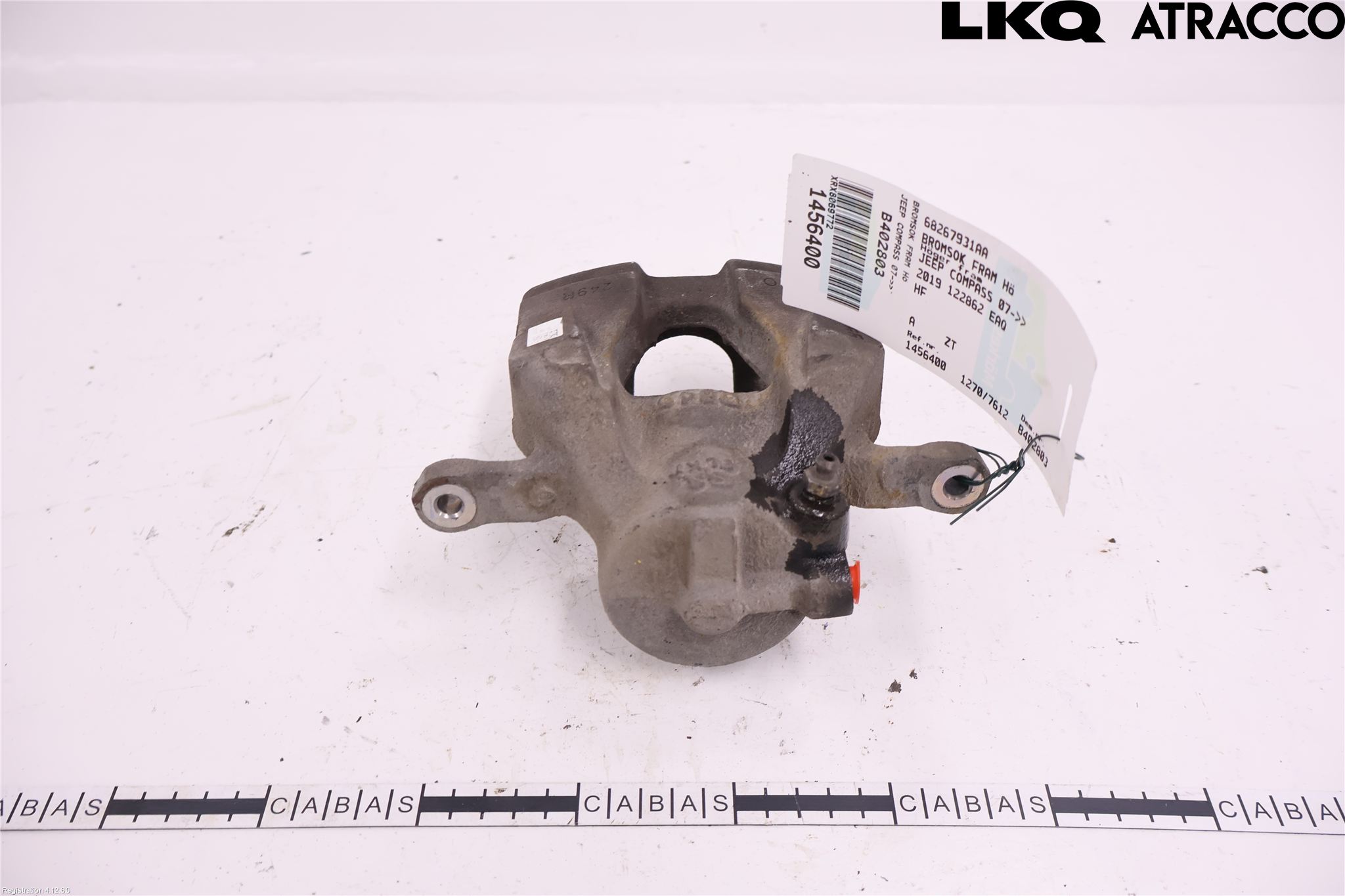 Jeep COMPASS Bromsok Fram Höger