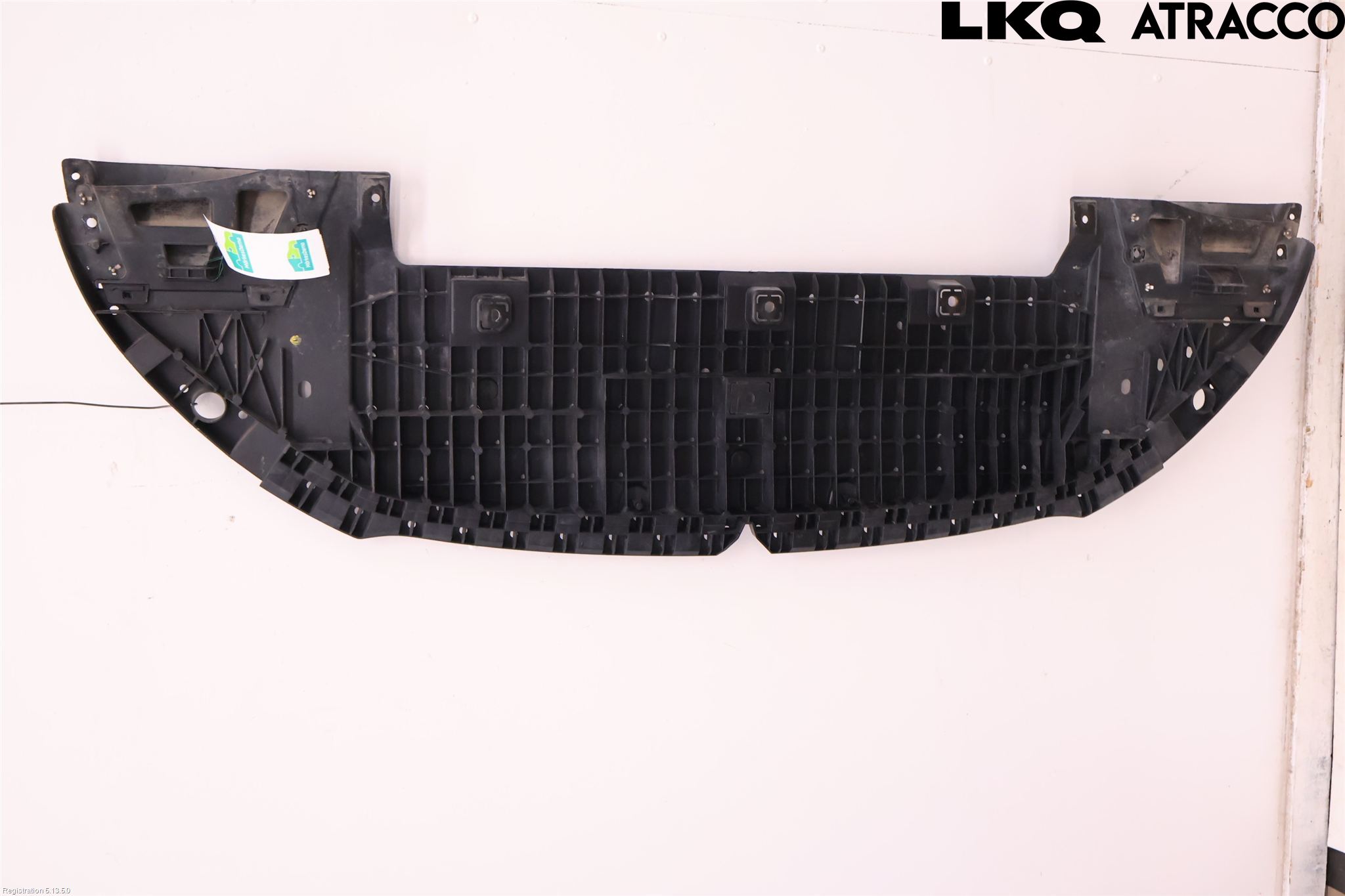 Opel CORSA F, CORSA-E 20- Hasplåt Plåt-Plast