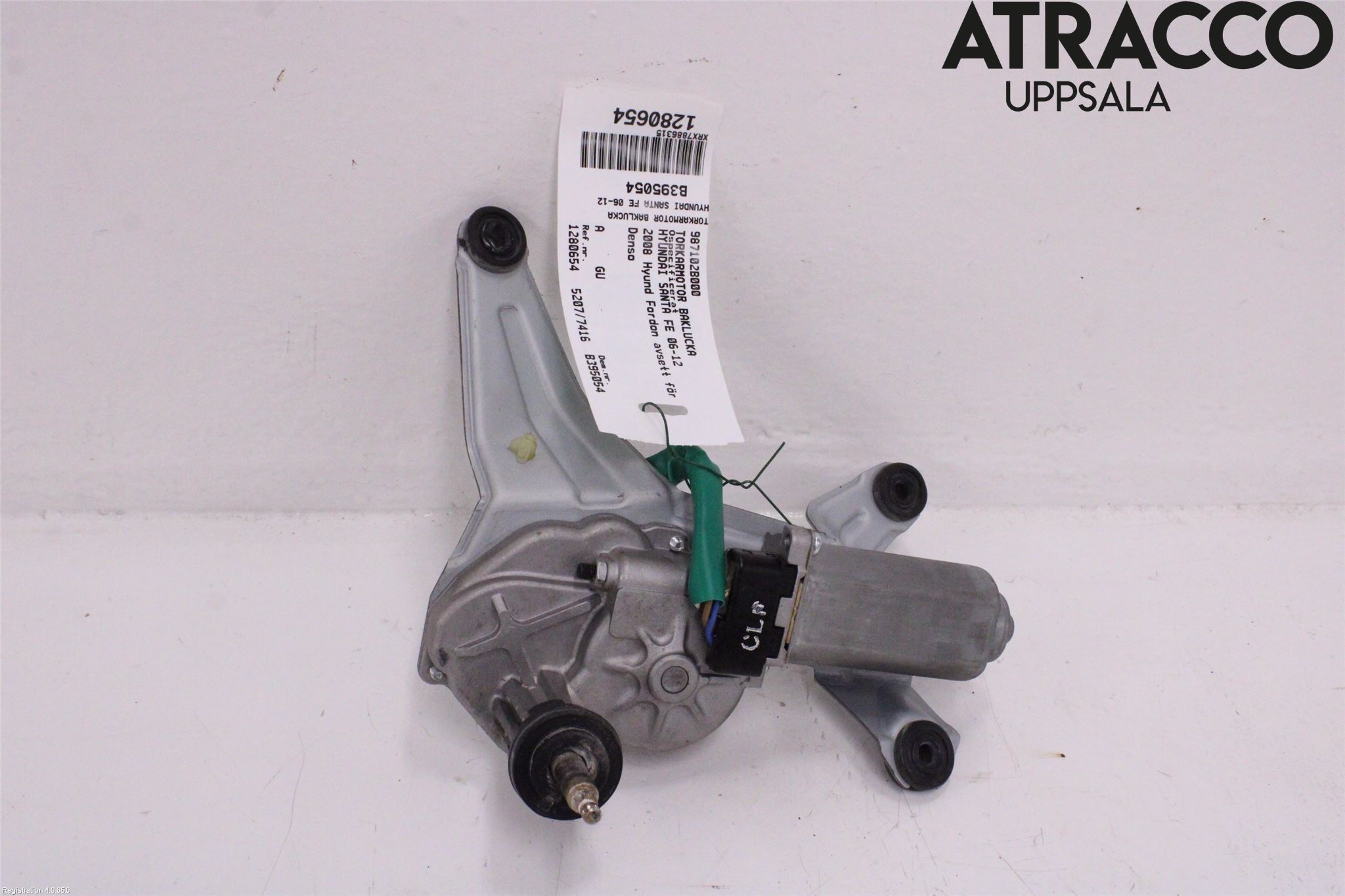 Hyundai SANTA FE  06-12 Torkarmotor Baklucka