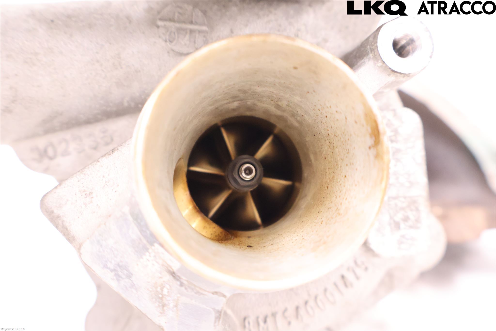 Volkswagen VW GOLF / E-GOLF VII 13-20 Turboaggregat