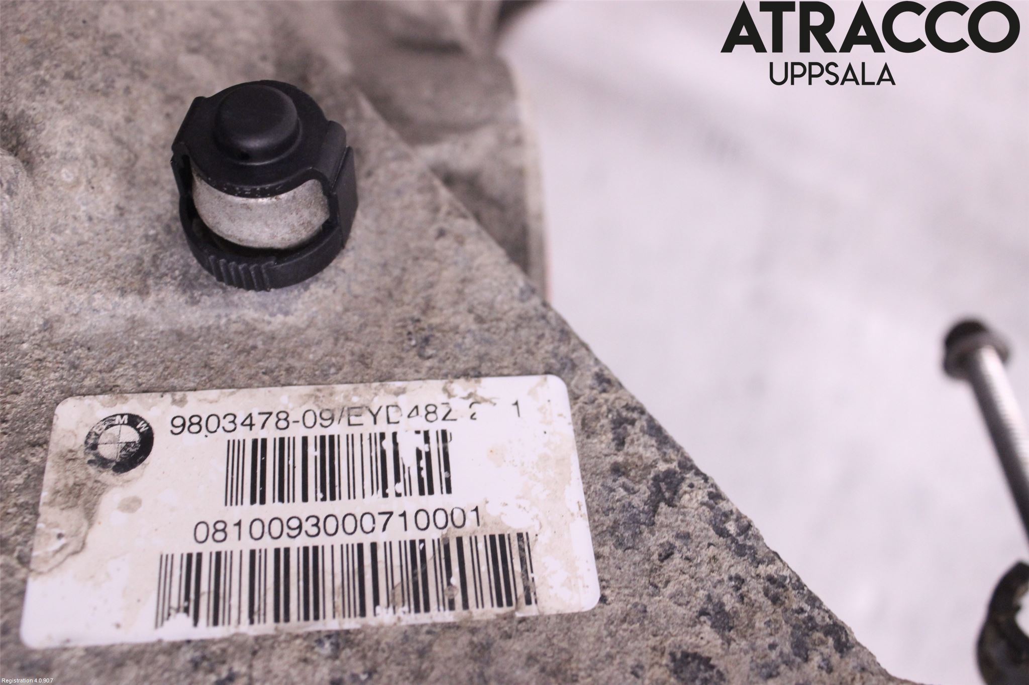 Mini COUNTRYMAN R60 11-16 Bakväxel-Diff