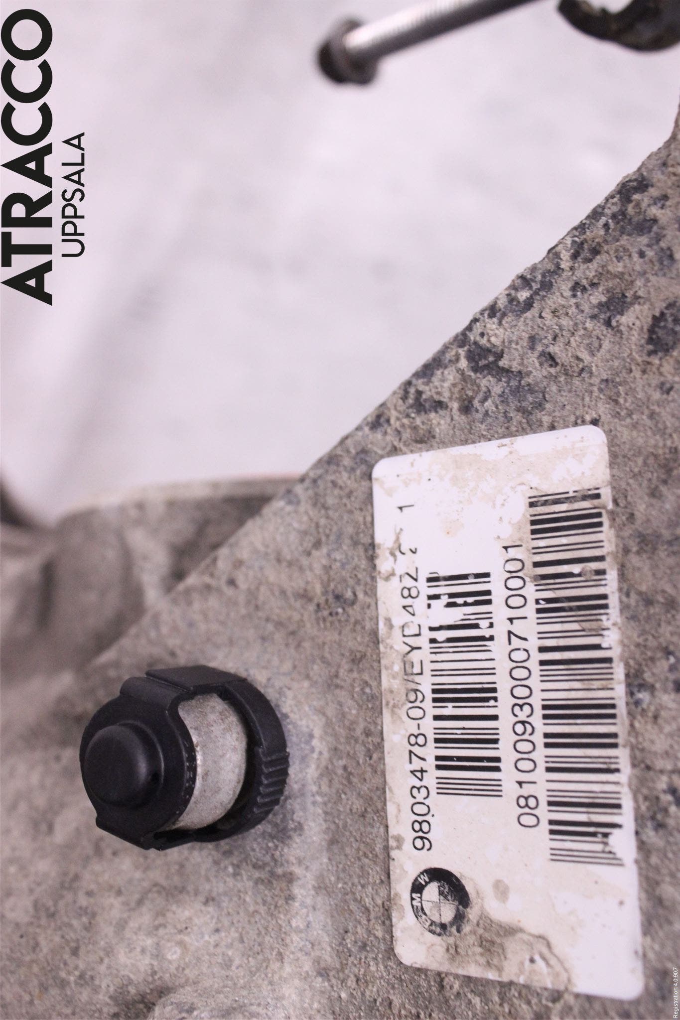 Mini COUNTRYMAN R60 11-16 Bakväxel-Diff