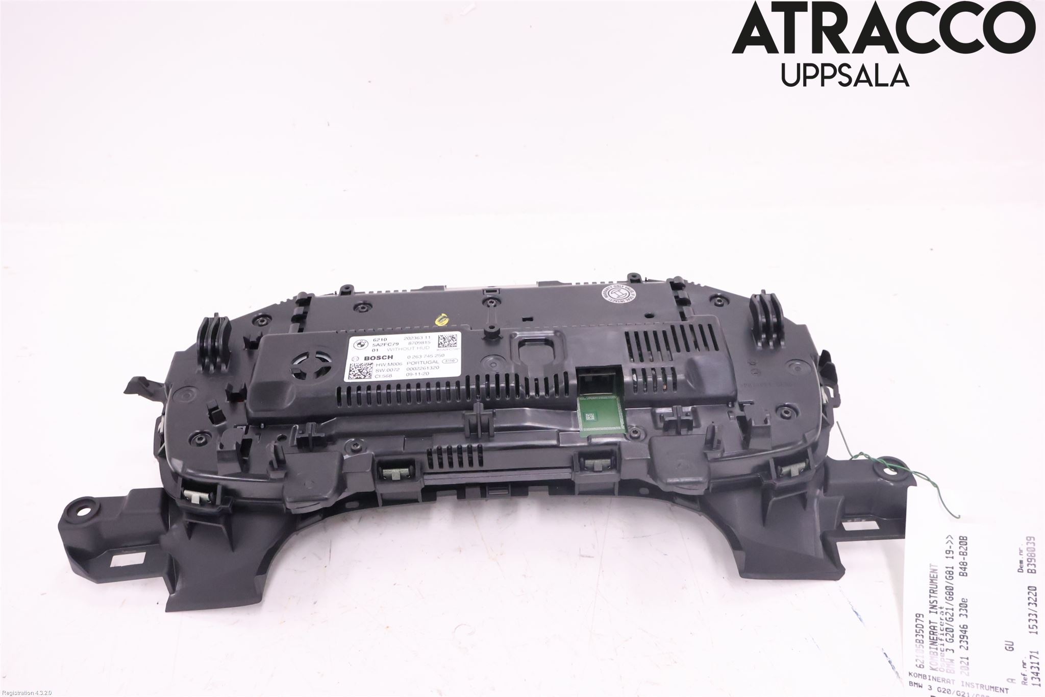 BMW 3 G20/G21/G80/G81 19- Instrument Komb