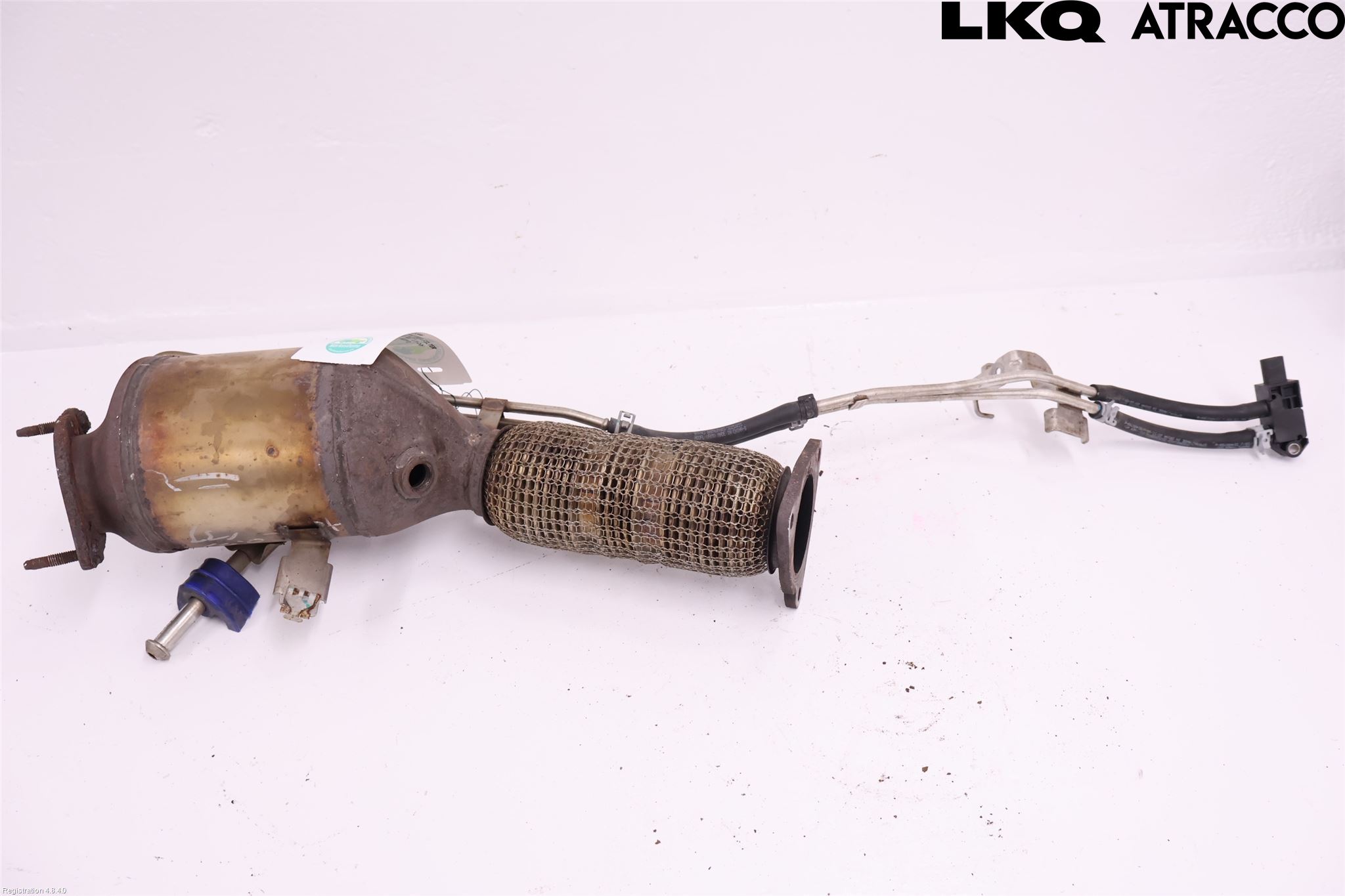 Lynk o CO 01 17- Avgas Partikelfilter