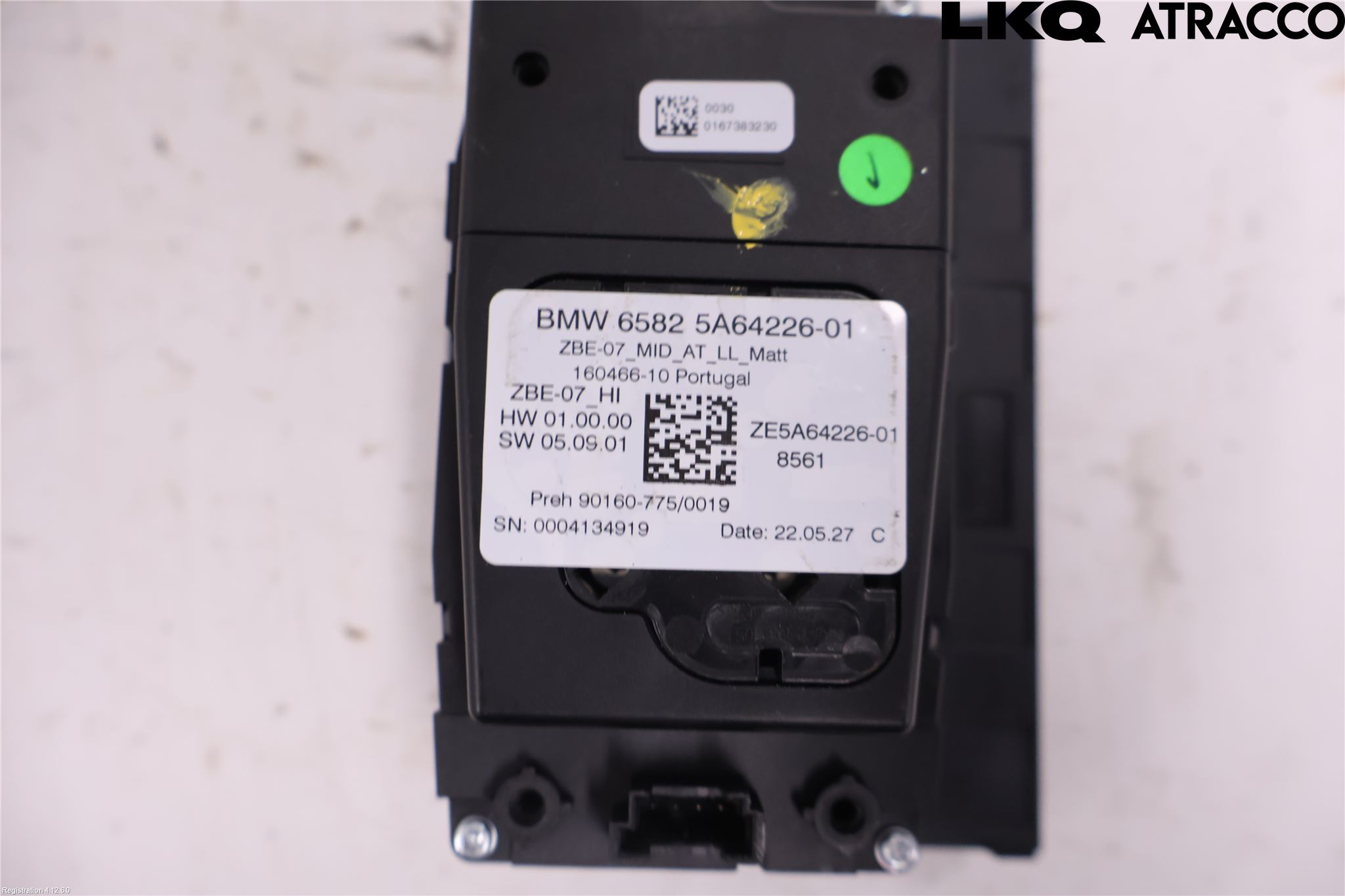 BMW iX3 G08 21- Strömställare Multifunktion