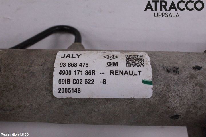 Opel VIVARO 15-19 Styrväxel Servo -Snäcka