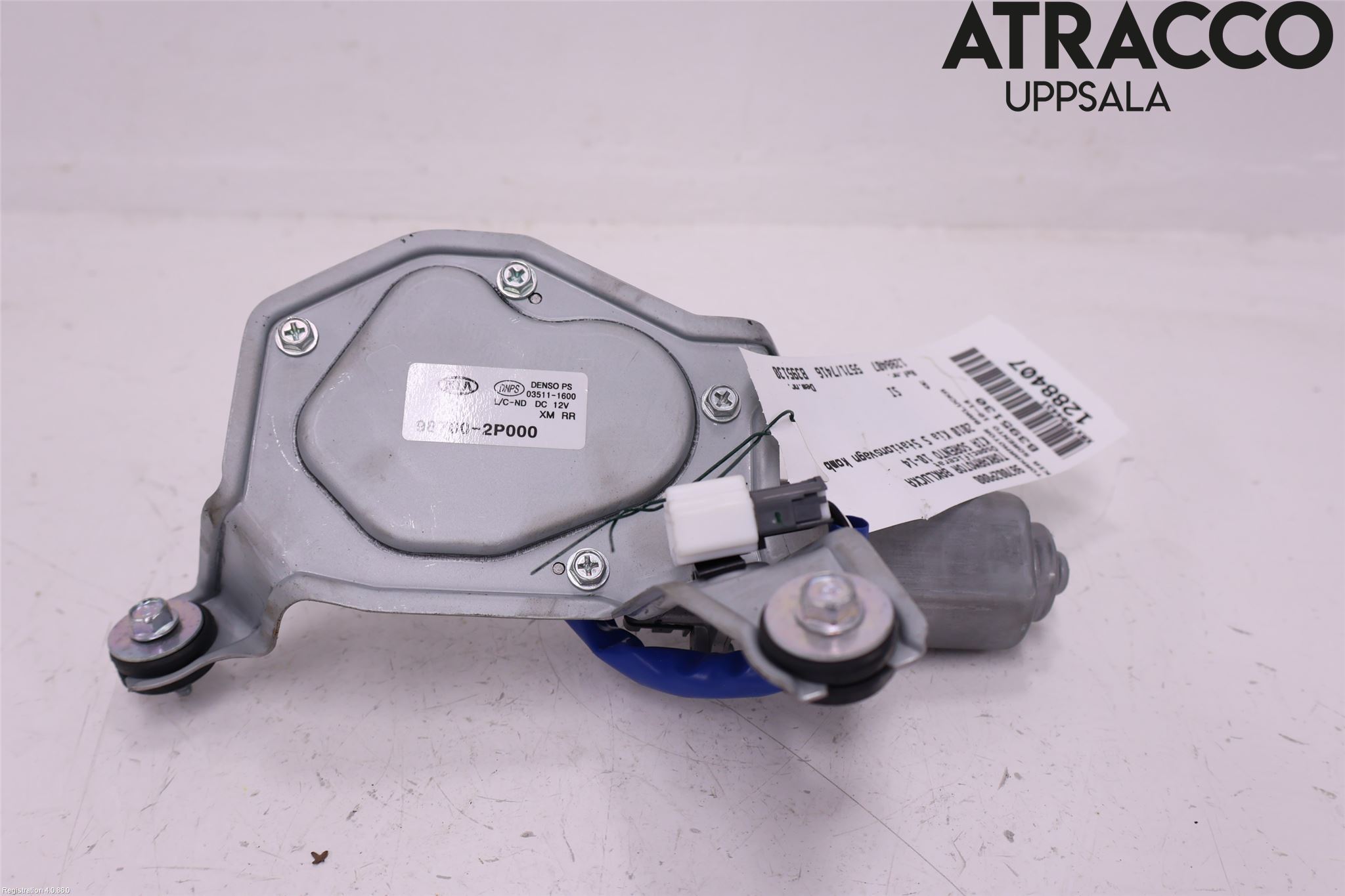 Kia SORENTO 10-14 Torkarmotor Baklucka
