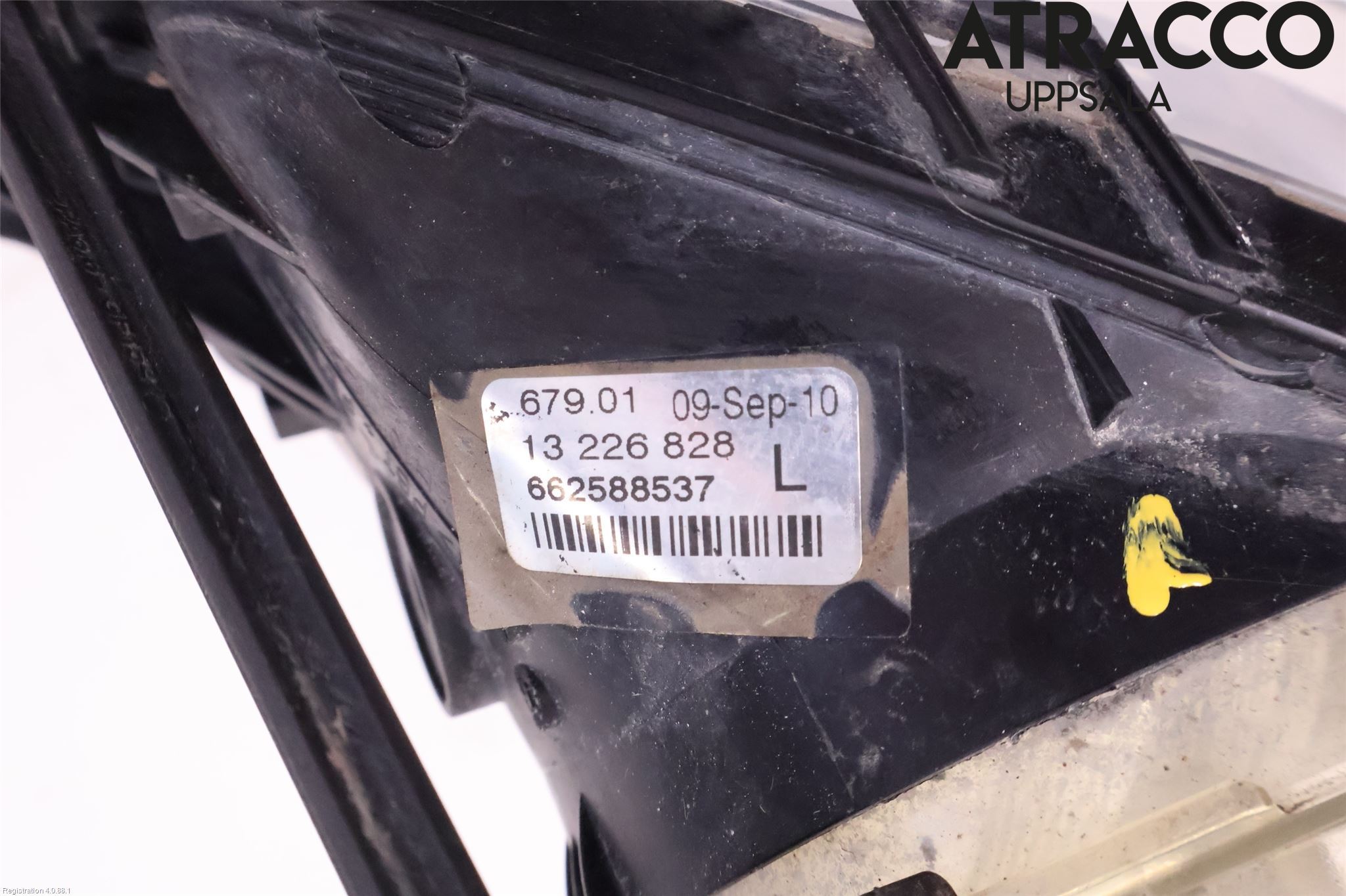 Opel INSIGNIA 09-16 Dimljus-Varselljus Fram