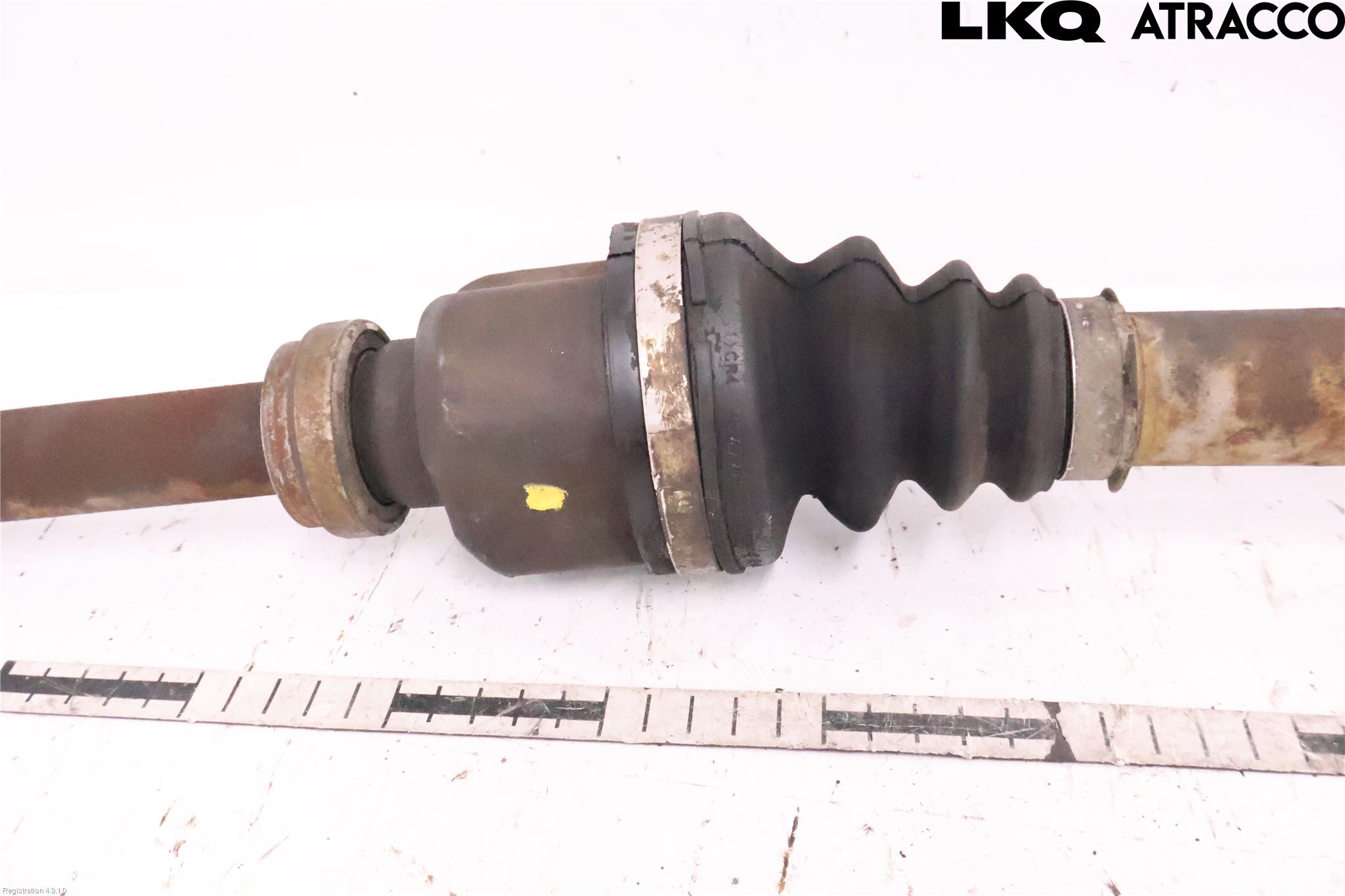 Citroen BERLINGO 08-18 Drivaxel Fram Höger