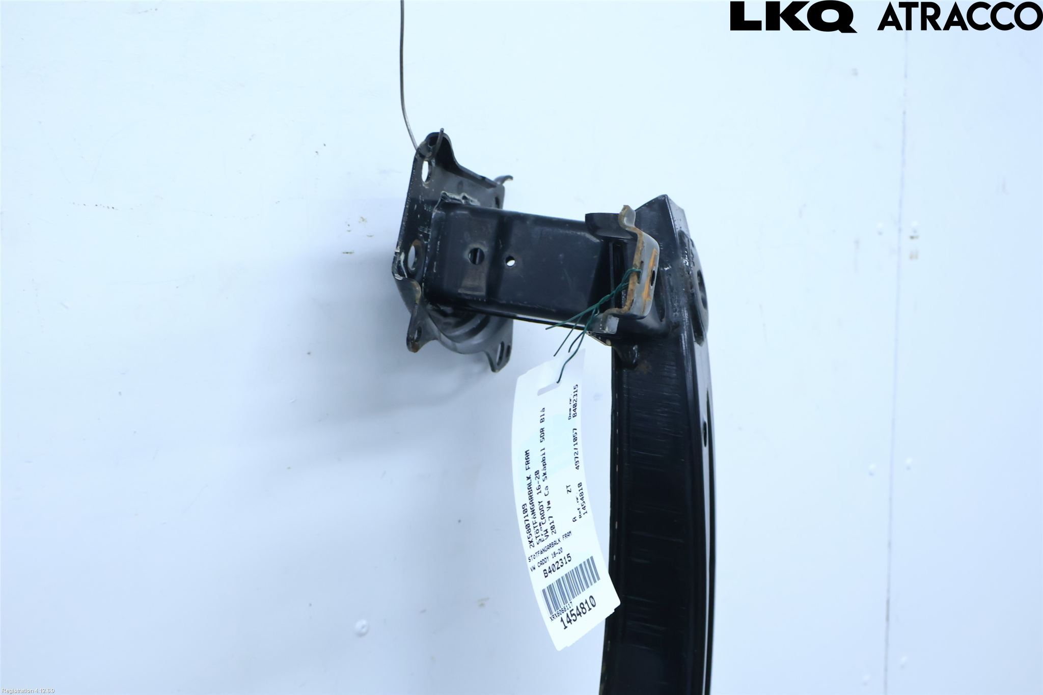 Volkswagen VW CADDY 16-20 Stötfångarbalk Fram