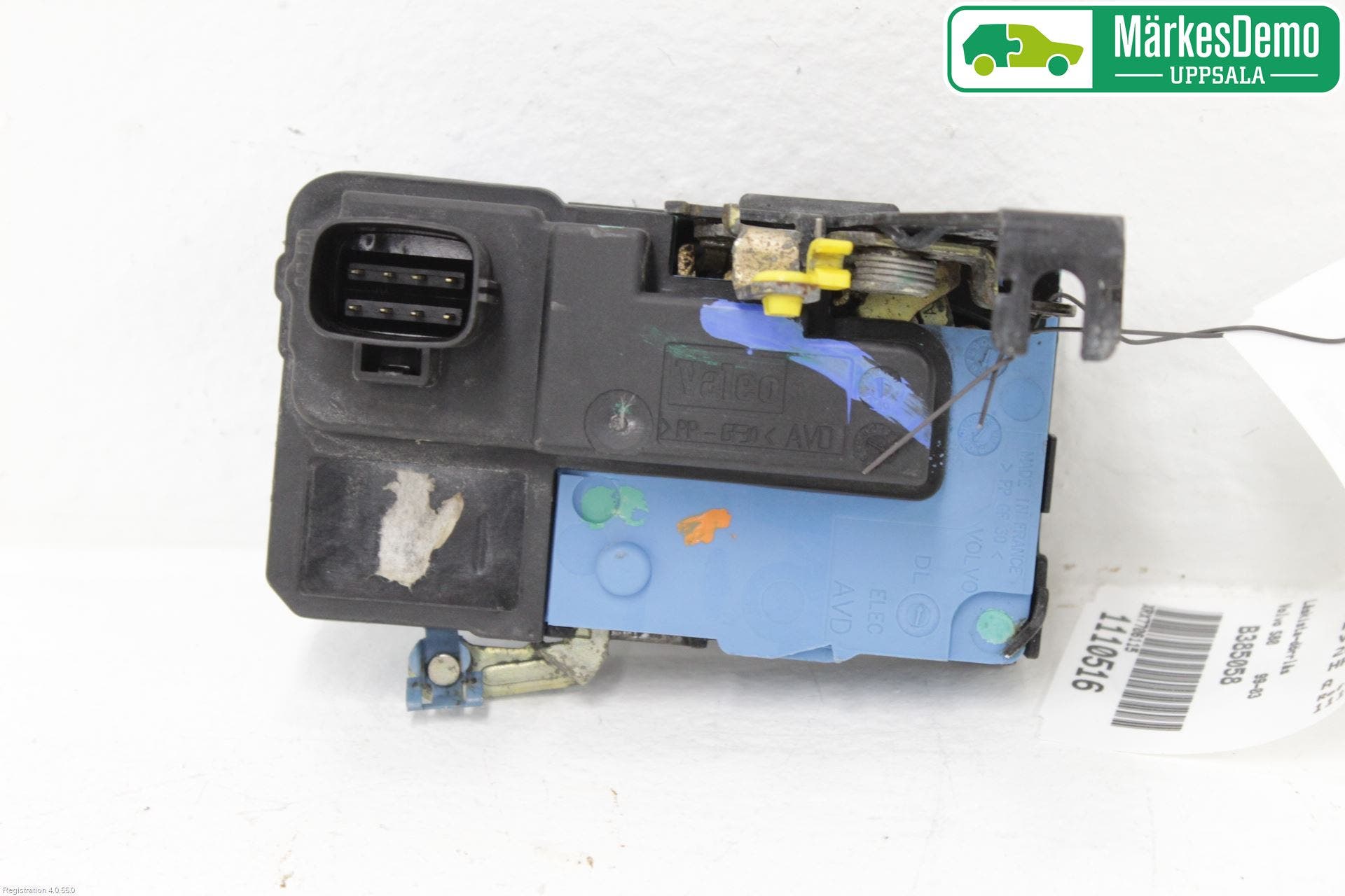 Volvo S80 99-03 Låskista-Dörrlås