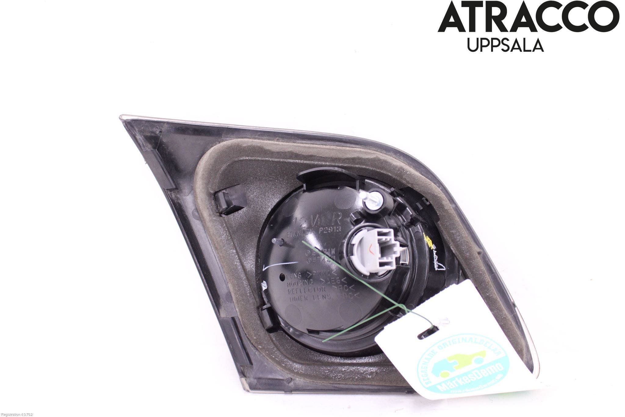 Mazda 3 I 07-08 Bakljus Lucka Hö