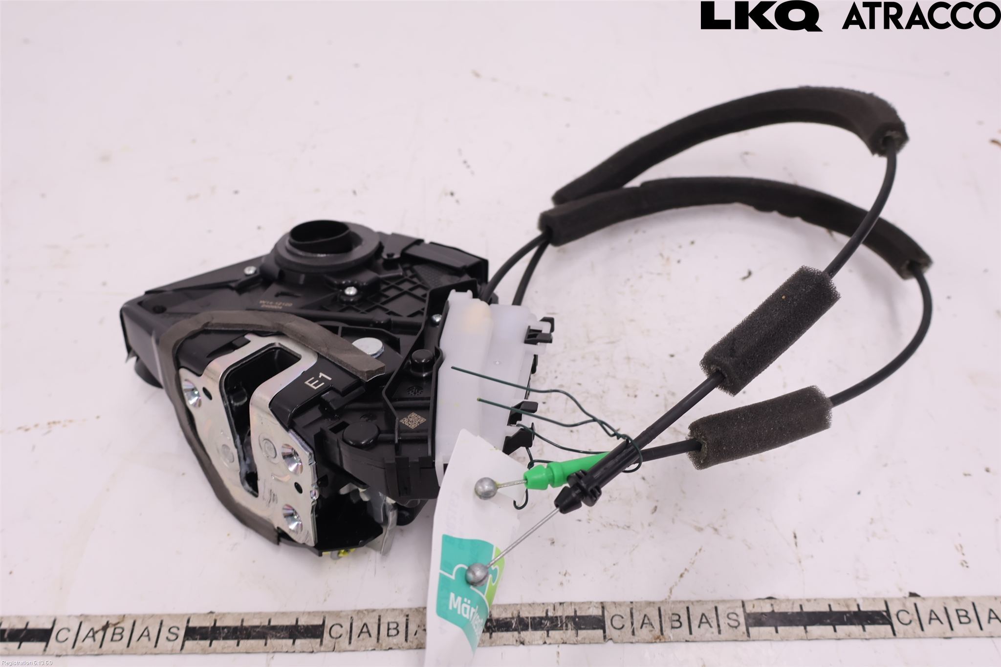 Toyota bZ4X EA10 22- Låskista-Dörrlås