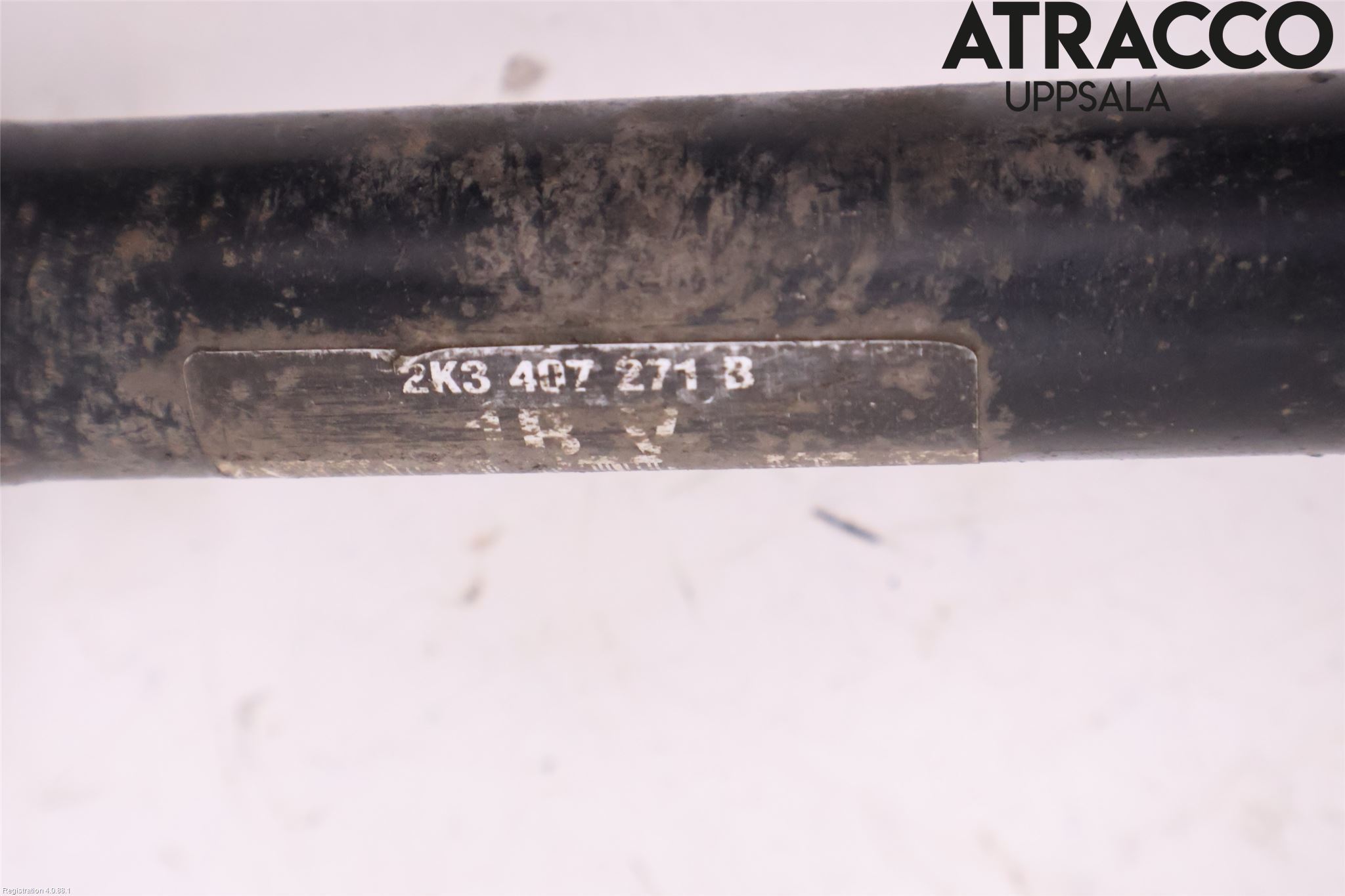 Volkswagen VW CADDY 11-15 Drivaxel Fram Vänster