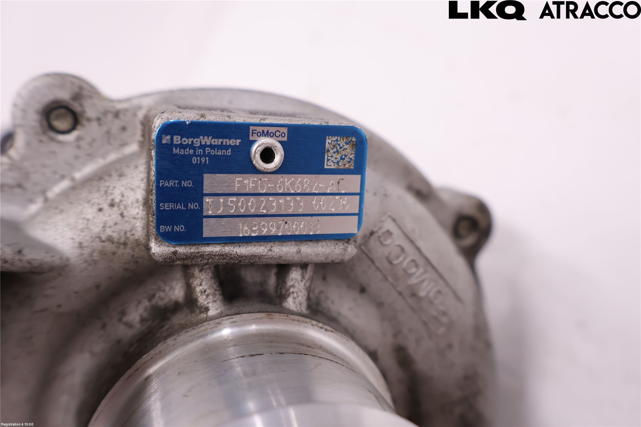 Ford KUGA 17-19 Turboaggregat