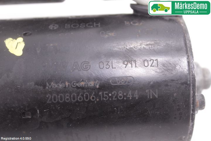 Audi A4/S4 08-11 Startmotor Diesel