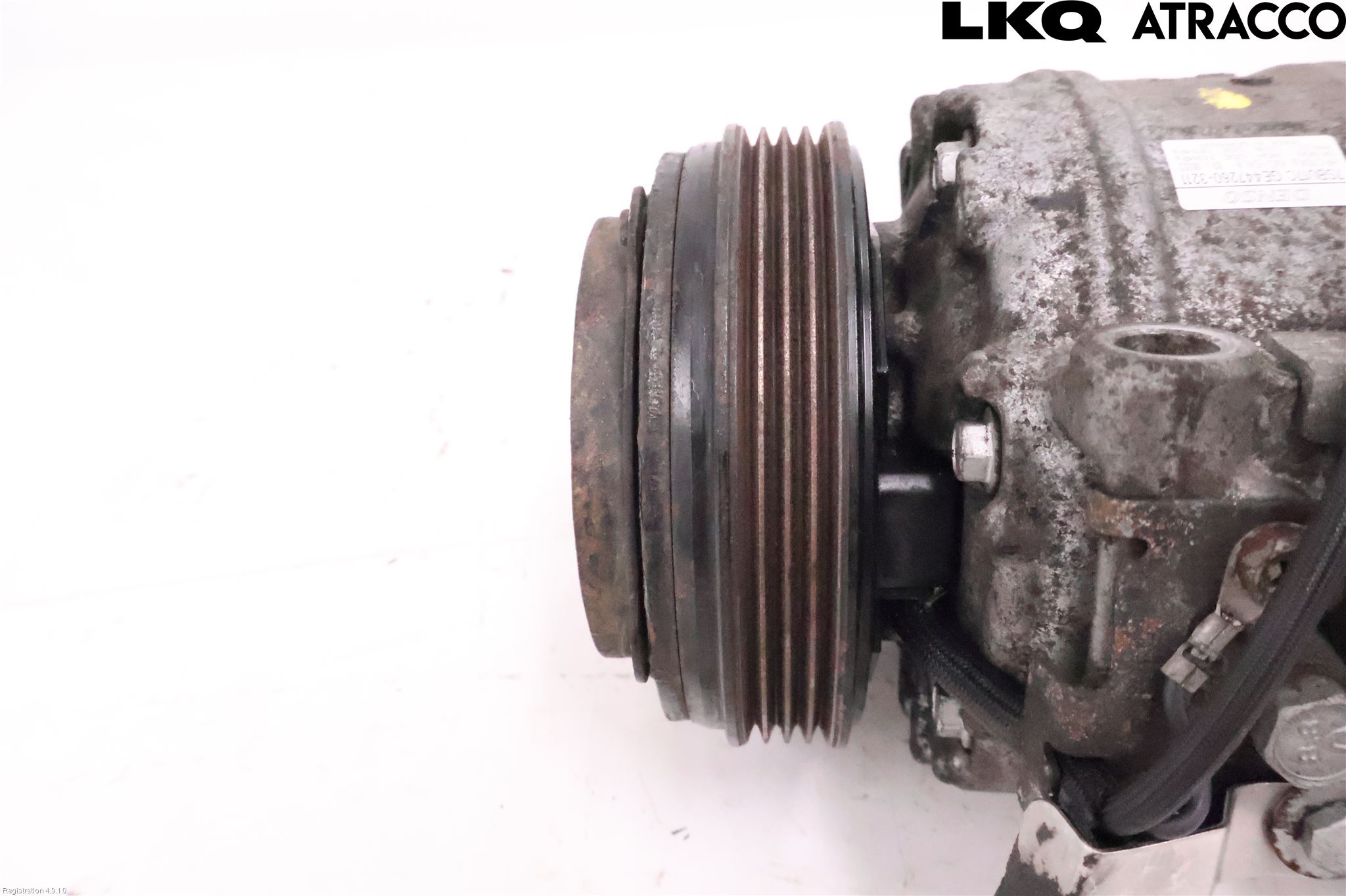 BMW 5 E60/61 Sed/Tou 02-10 Ac Kompressor