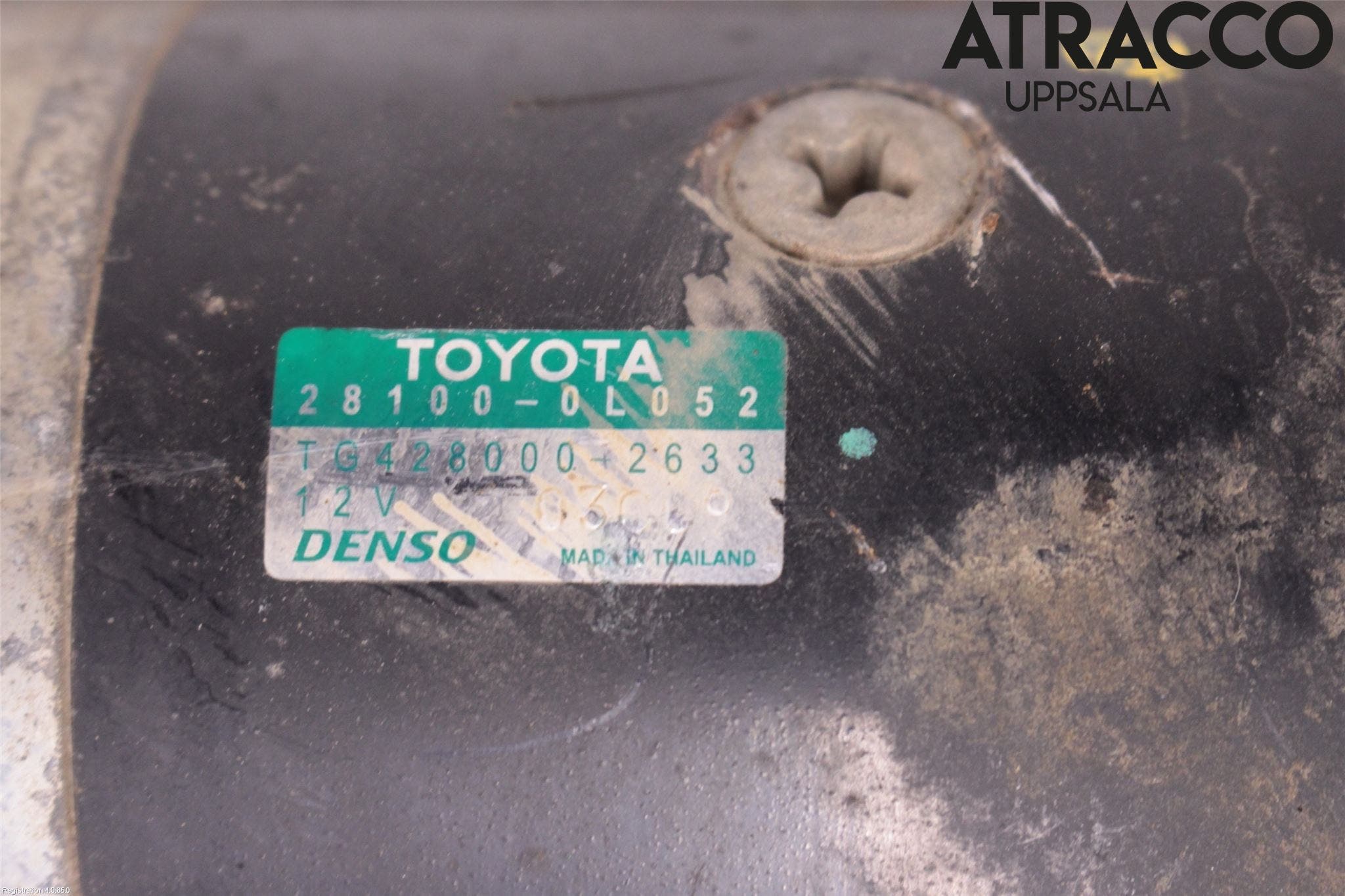 Toyota HILUX 16- Startmotor Diesel