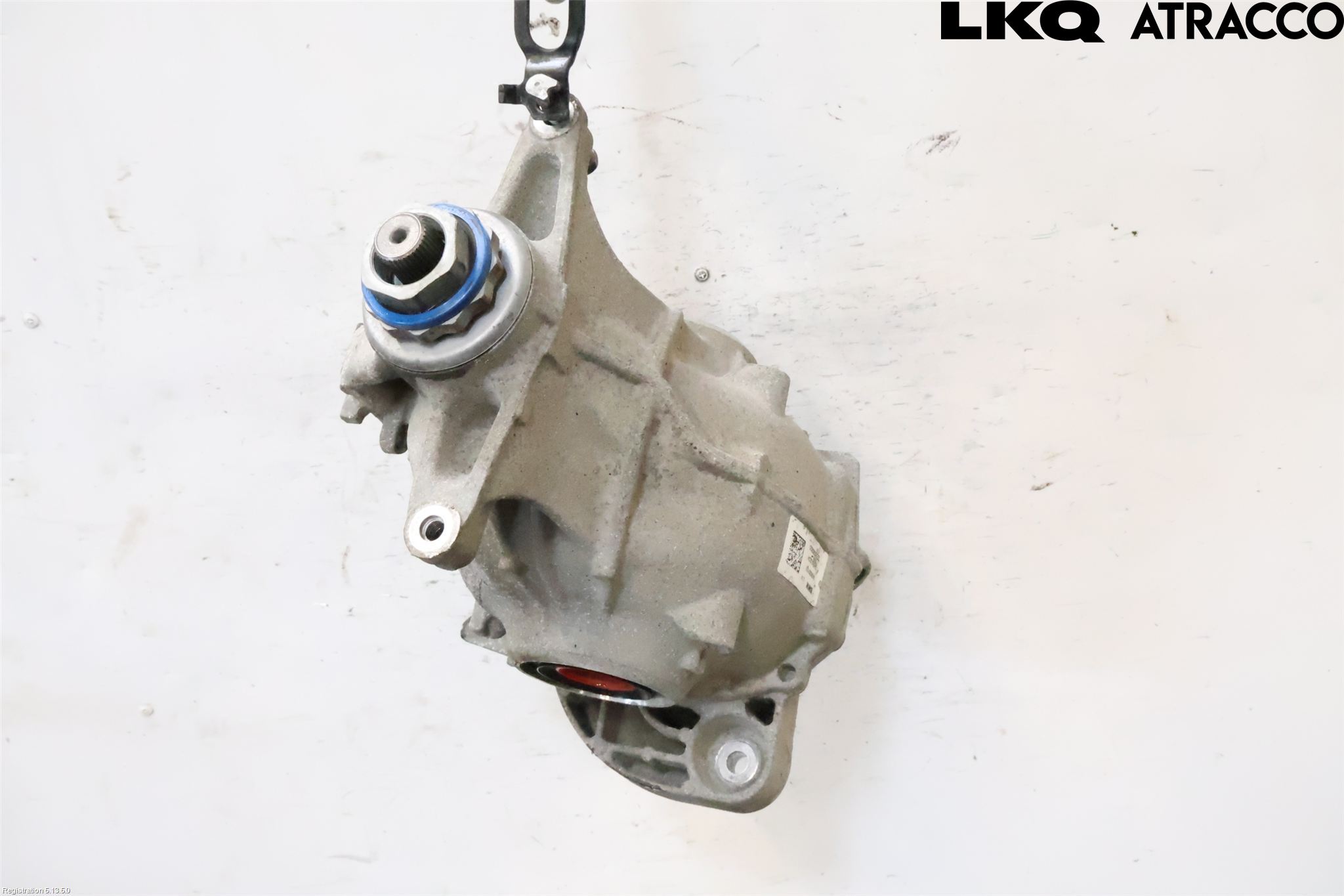BMW 5 G30/G31/F90 17-23 Bakväxel-Diff