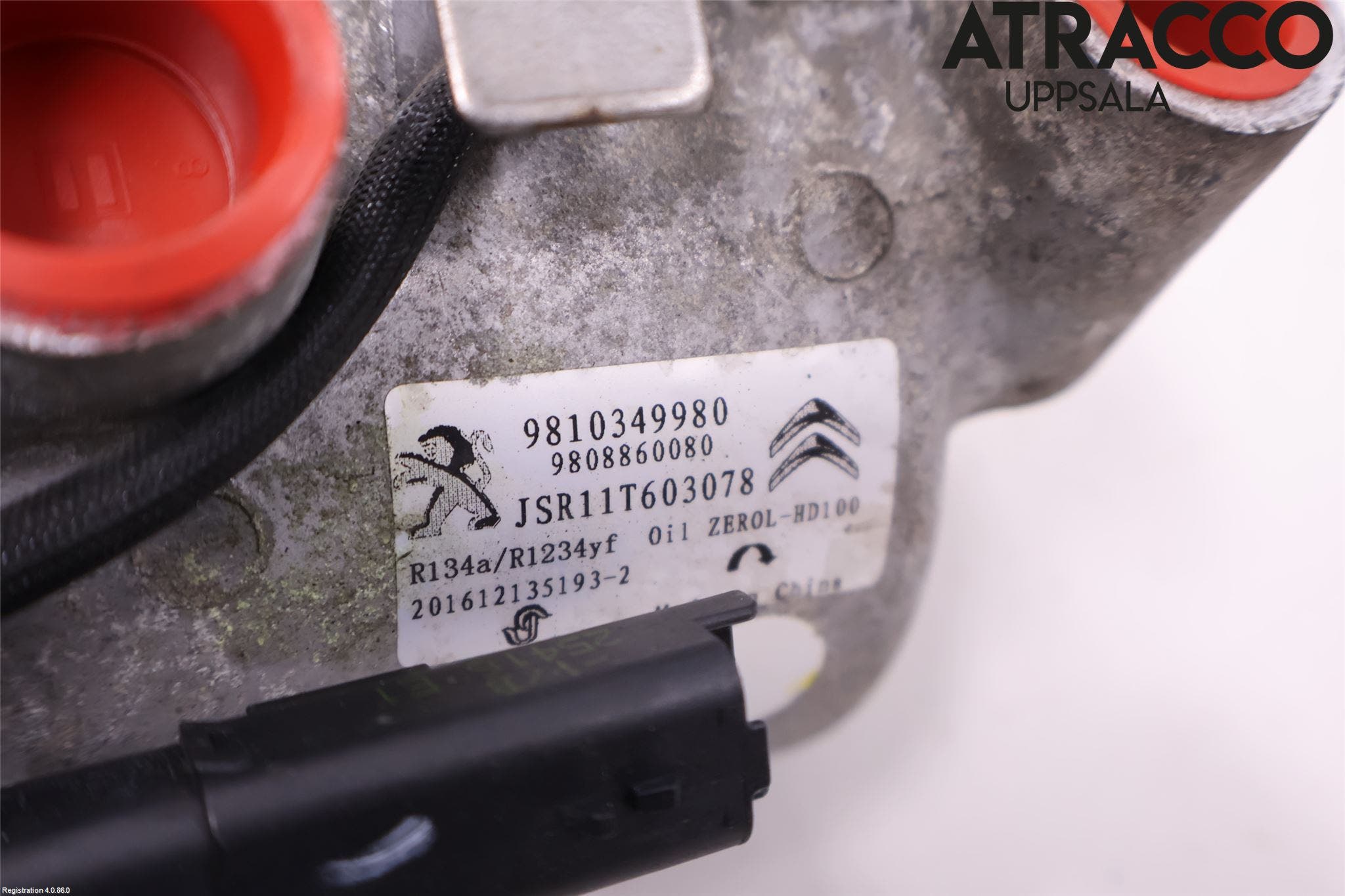 Citroen C3 AIRCROSS 18-23 Ac Kompressor