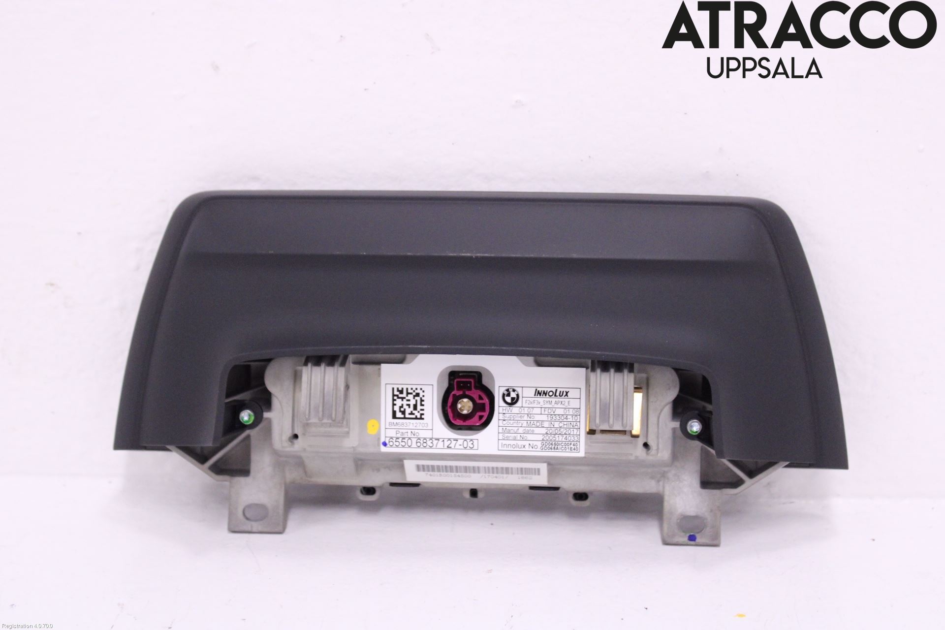 BMW 3 GT F34 13-19 Bildskärm